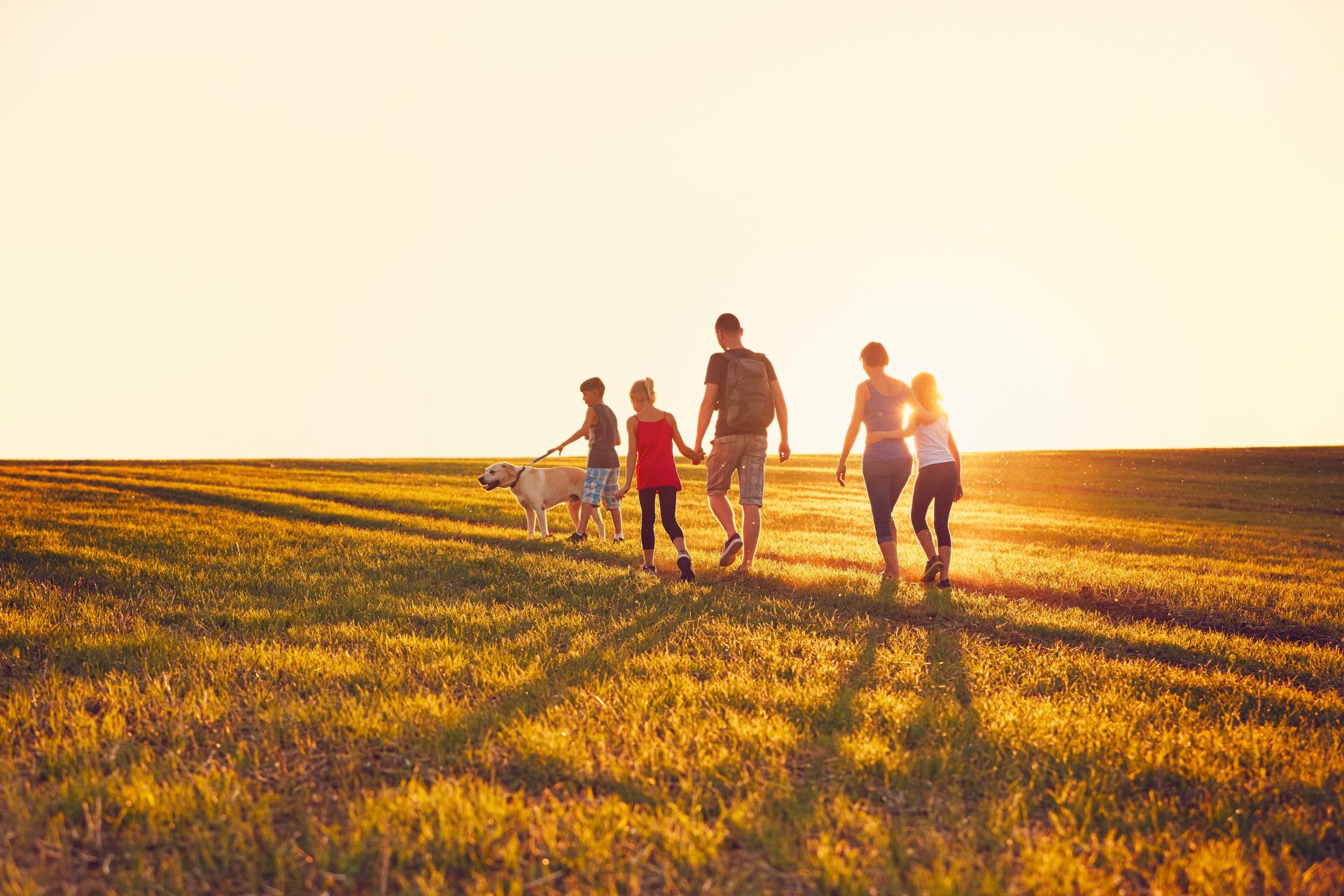 Turismo rural, el mejor plan de viajes para familias y amigos