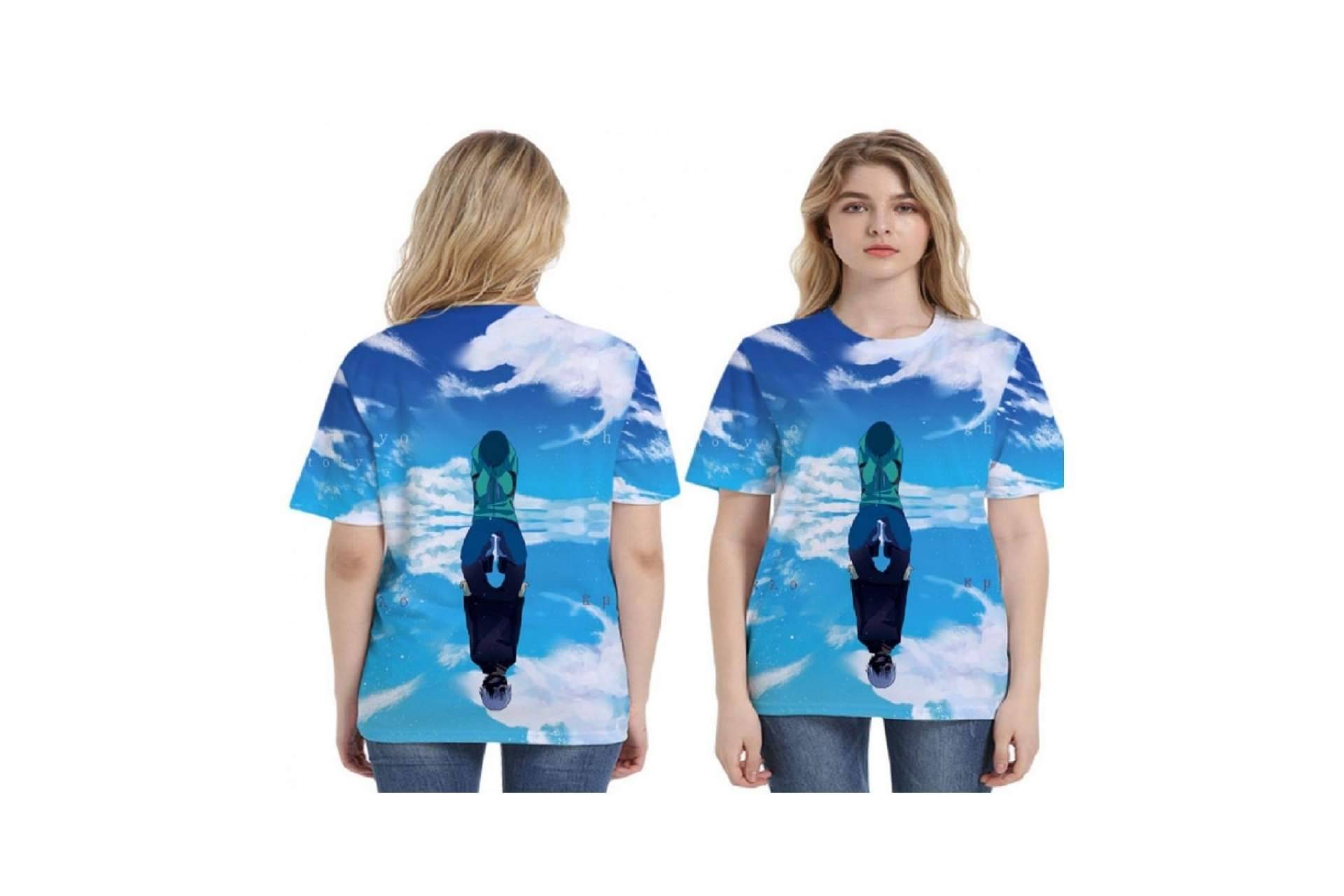 La tienda Albithinia ofrece camisetas originales de temática anime