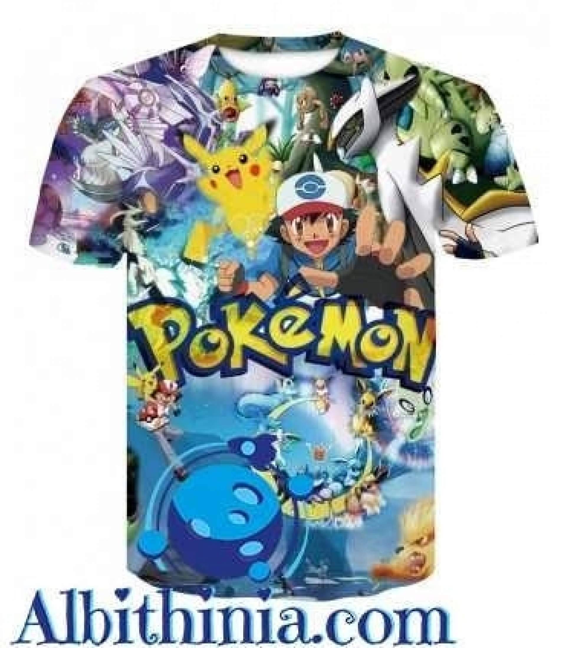 Las camisetas de anime de Albithinia