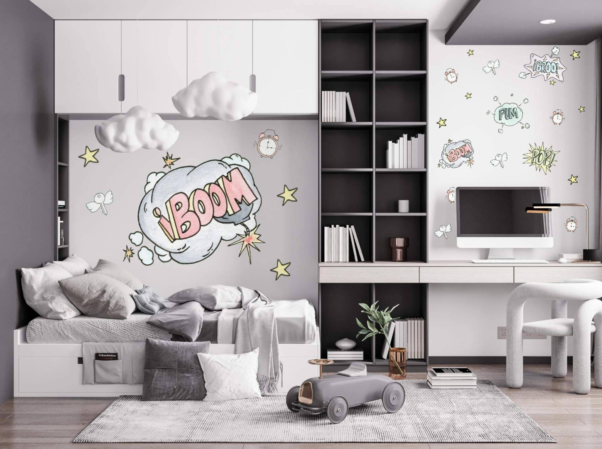 Sueños de Cigueña: ¿Dónde comprar vinilos infantiles?