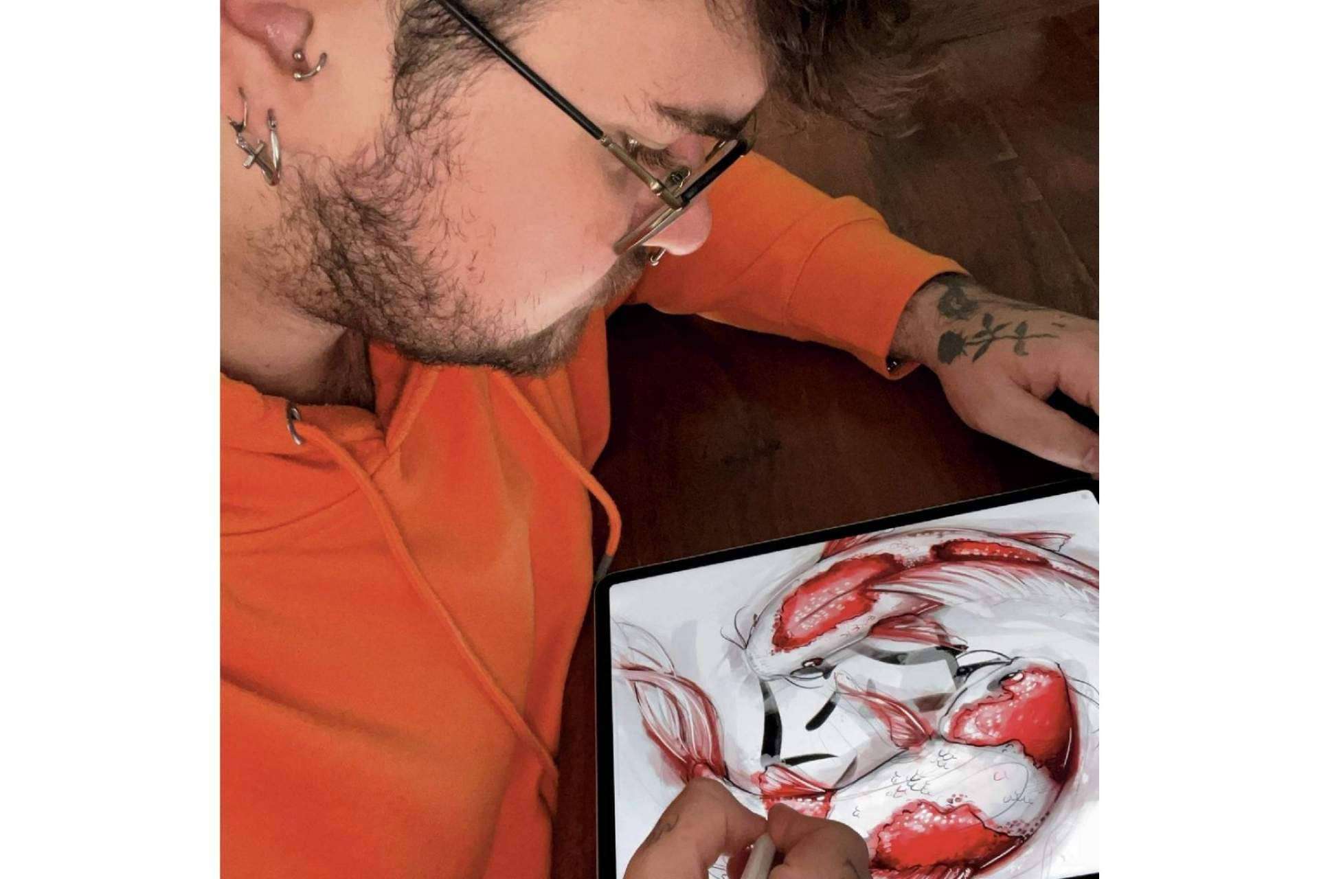 Aprender en el curso de dibujo de Procreate de Raúl García: la modernización del arte al digital
