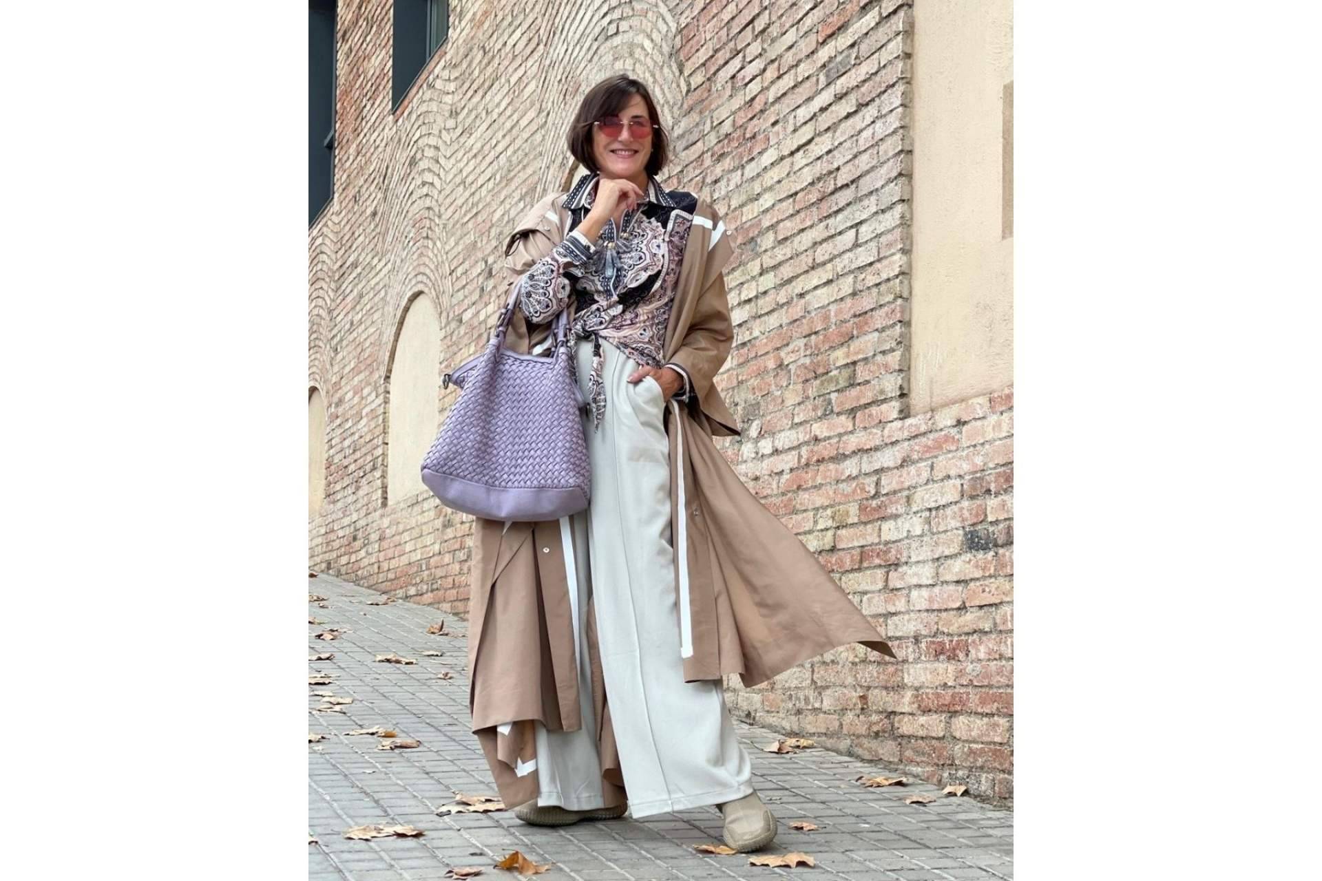 Los bolsos piel lavada de Lola Amara se posicionan entre los favoritos de las influencers