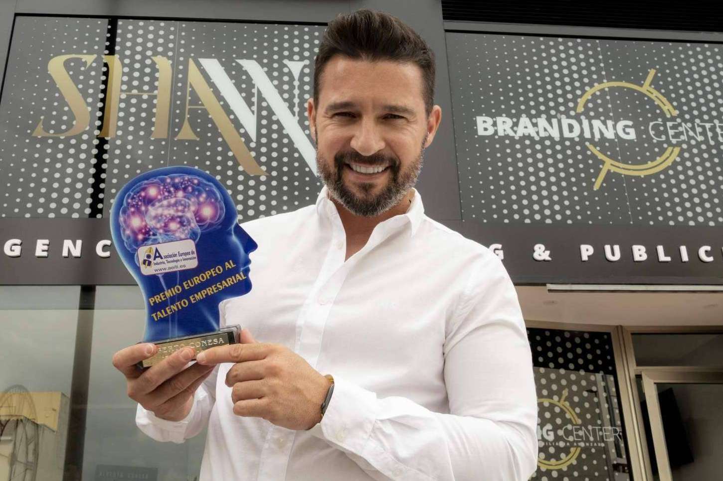Alberto Conesa gana el premio Europeo Talento Empresarial 2021, otorgado por la AEITI