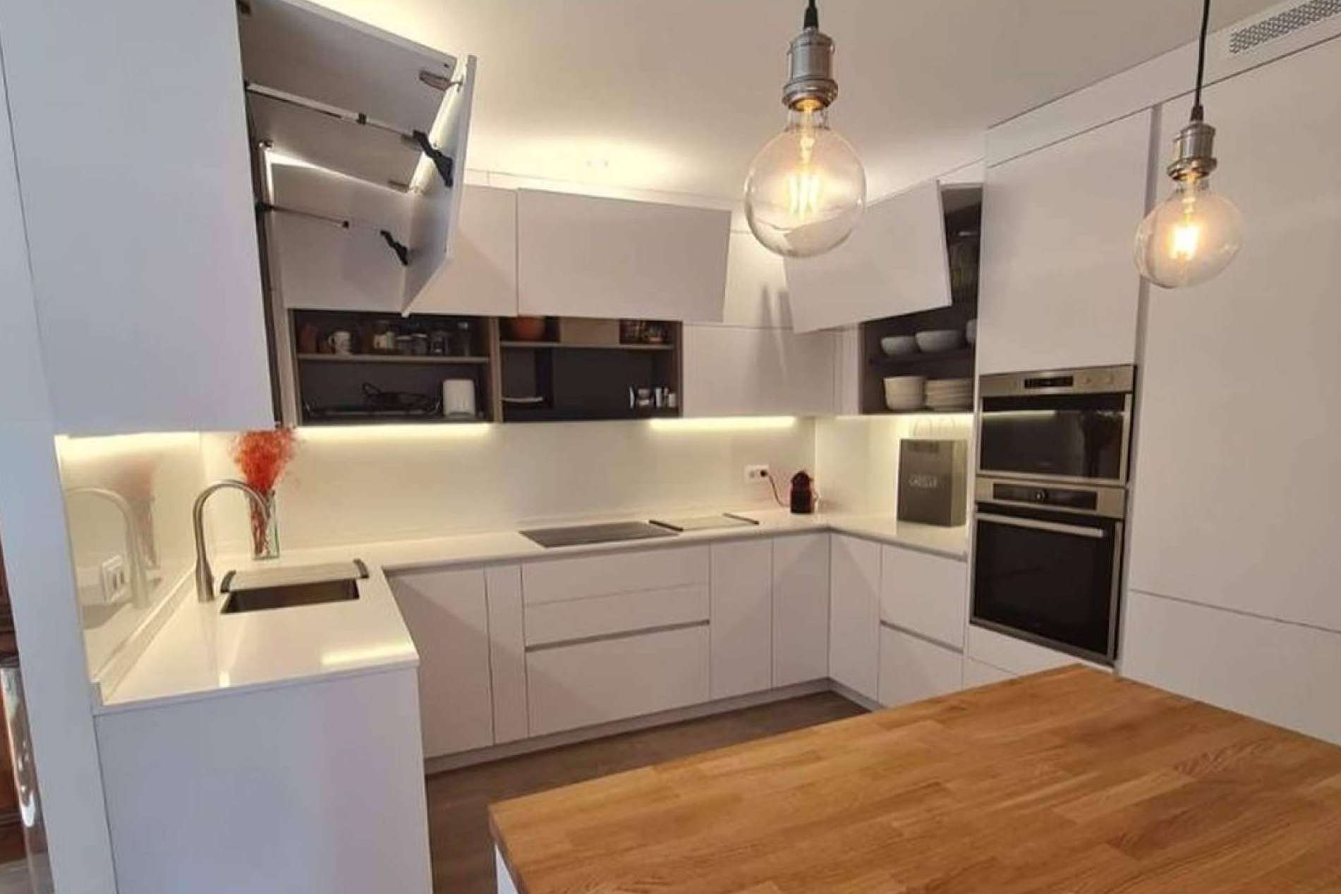 Elegir un buen diseño de cocinas con la ayuda de Valencia Reformas