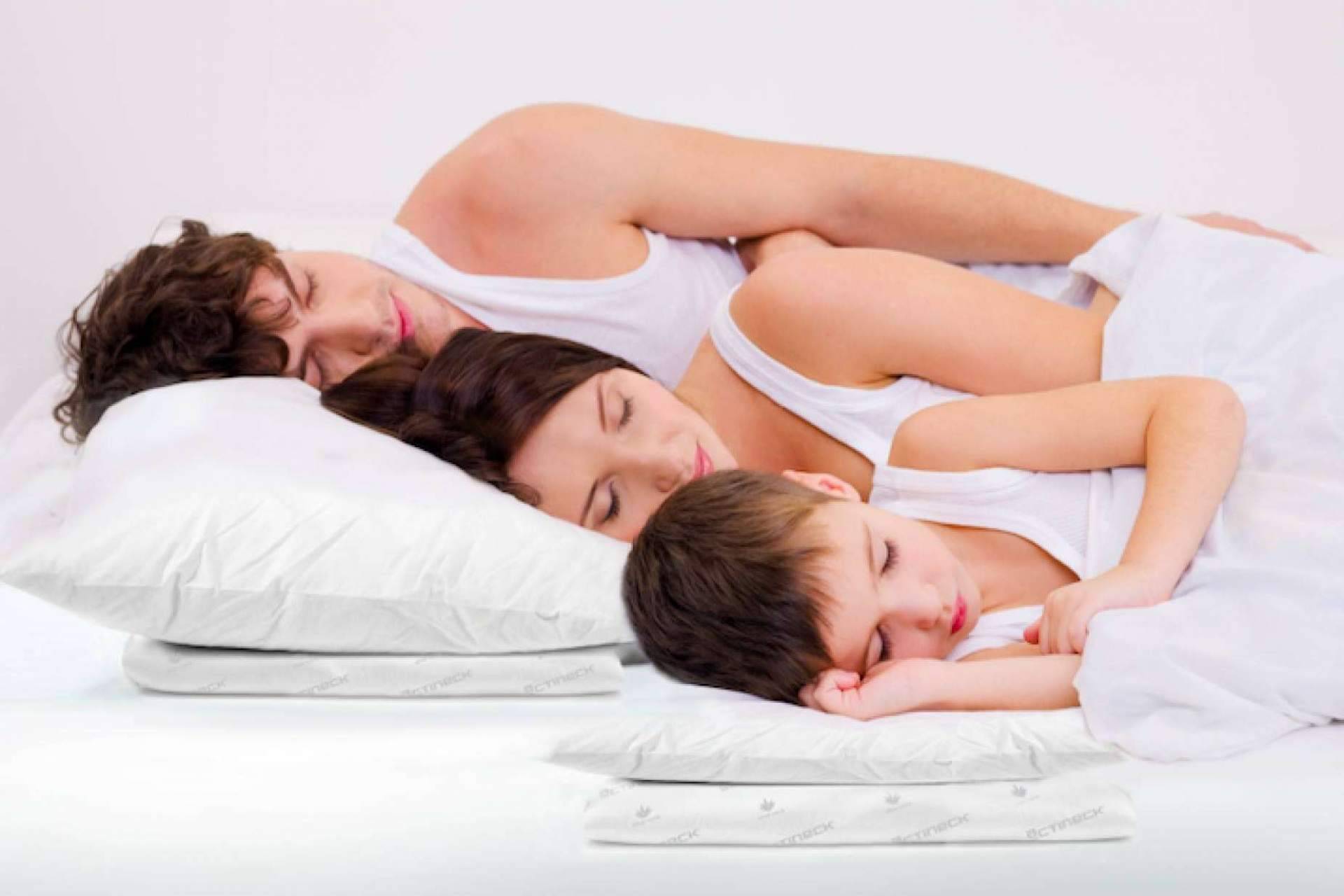 Elevar el descanso y la almohada con Actineck®