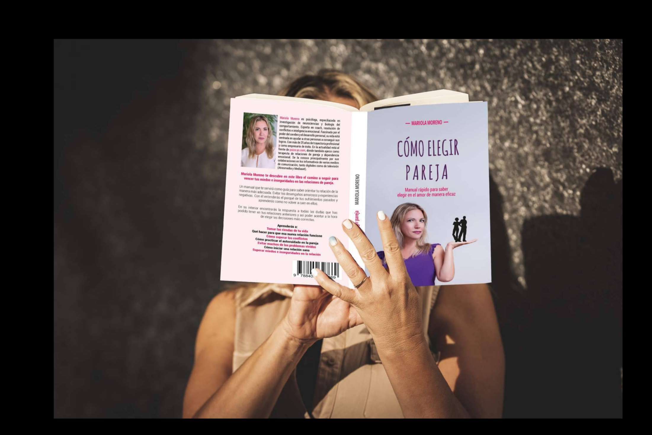 'Cómo elegir pareja' en formato e-book gratuito tras el éxito del libro de la psicóloga Mariola Moreno