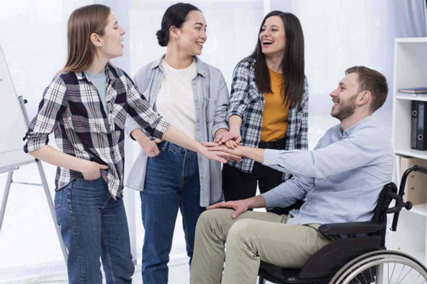 Las oportunidades de empleo que ofrece Vivva a personas con discapacidad