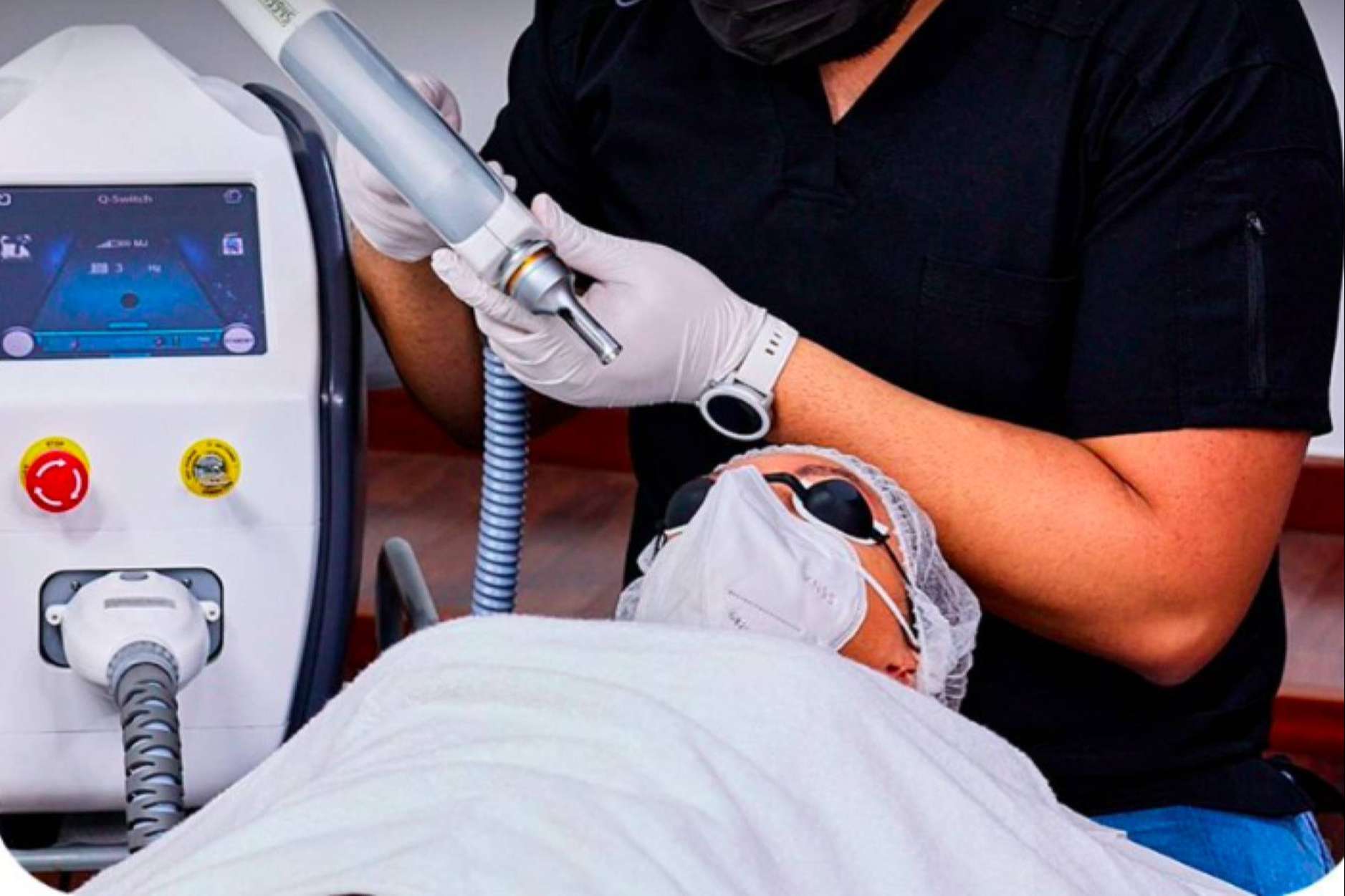 NMBeauty Academy ofrece aparatología de estética avanzada. Diferentes tipos de láser, oxigenoterapia y mucho más