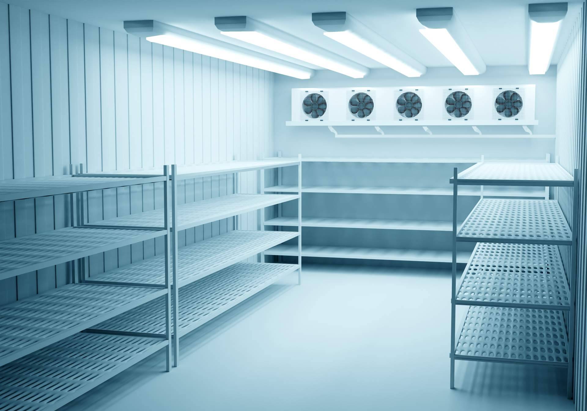 Las cámaras frigorificas de refrigeración más populares para supermercados de Aacore Supply