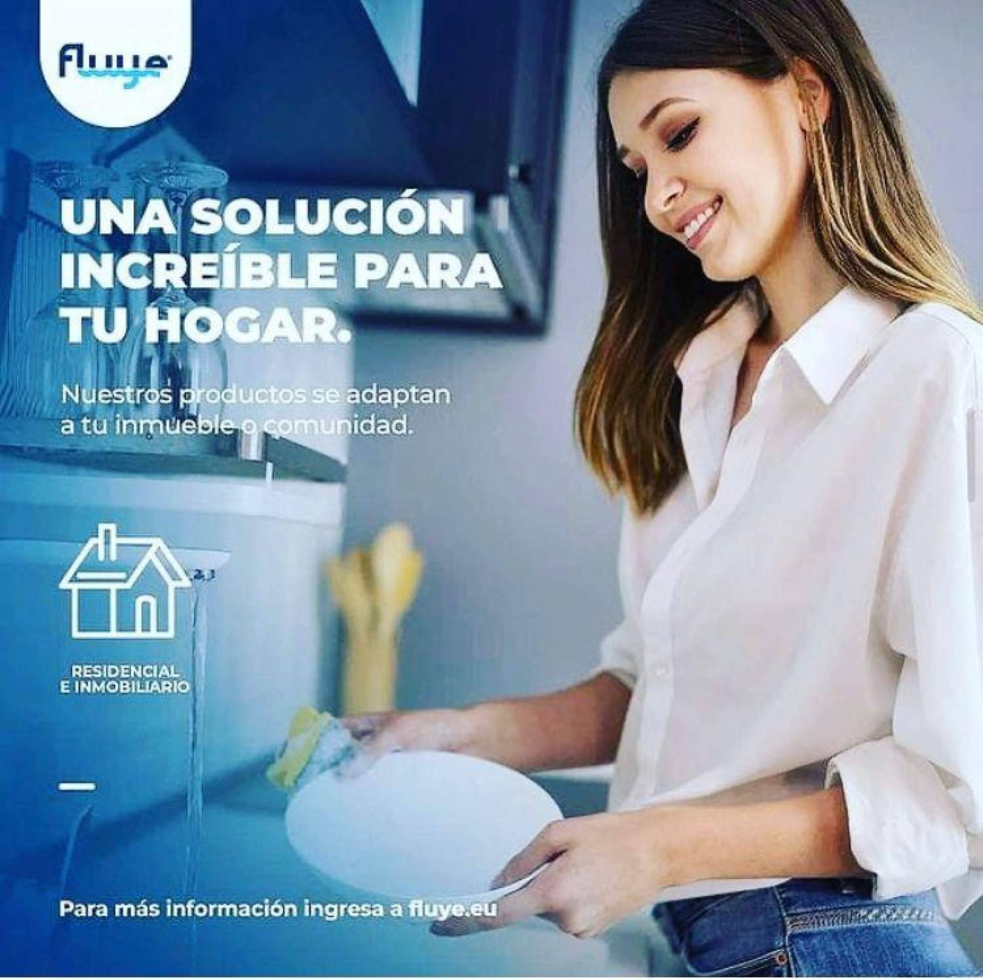 Fluye ha lanzado al mercado la revolución eco-sostenible del tratamiento del agua