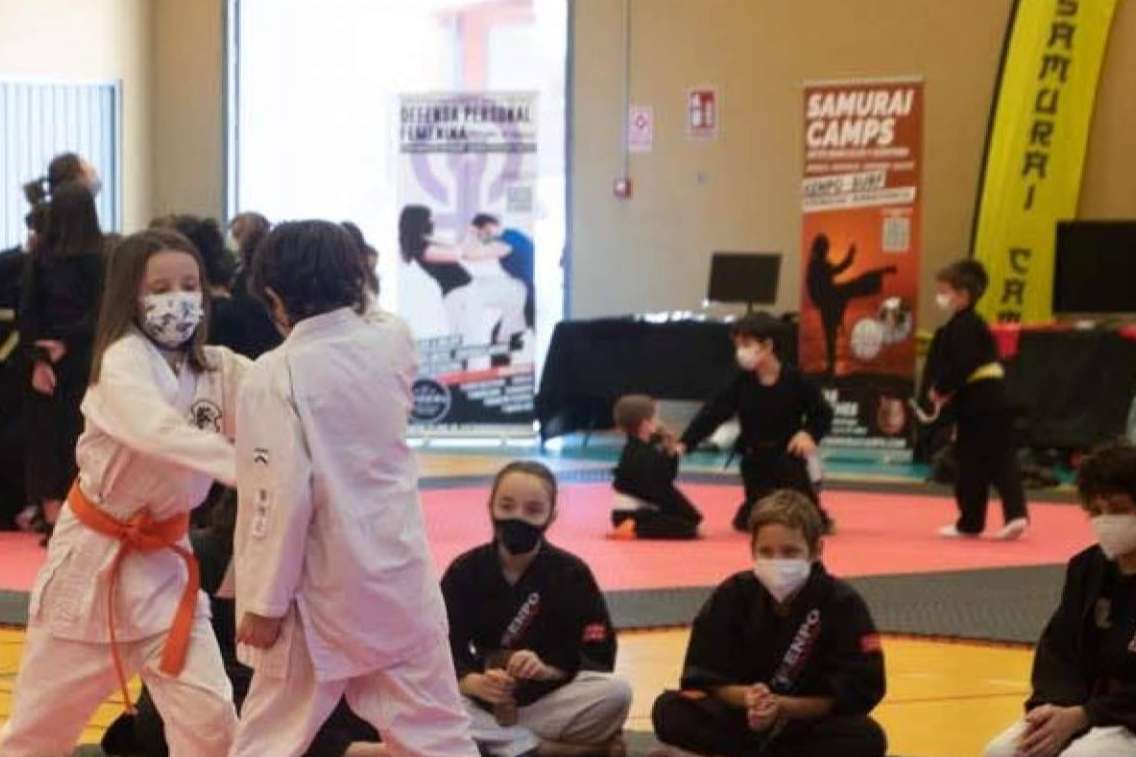 Kenpo, I Encuentro de clubes en Madrid