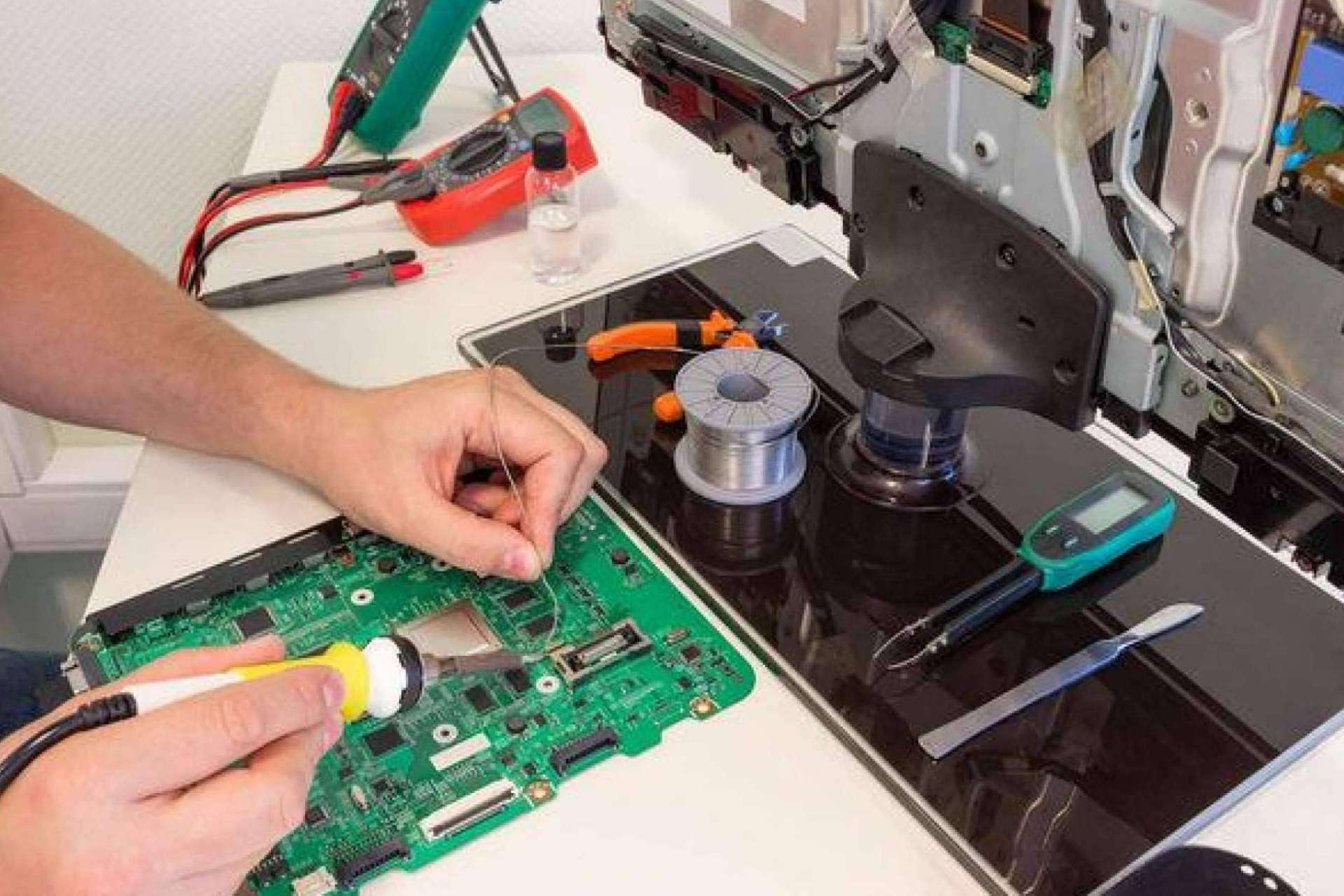 Servicio técnico de televisores de la marca LG en Palma de Mallorca de la mano de Servicio Técnico MPG