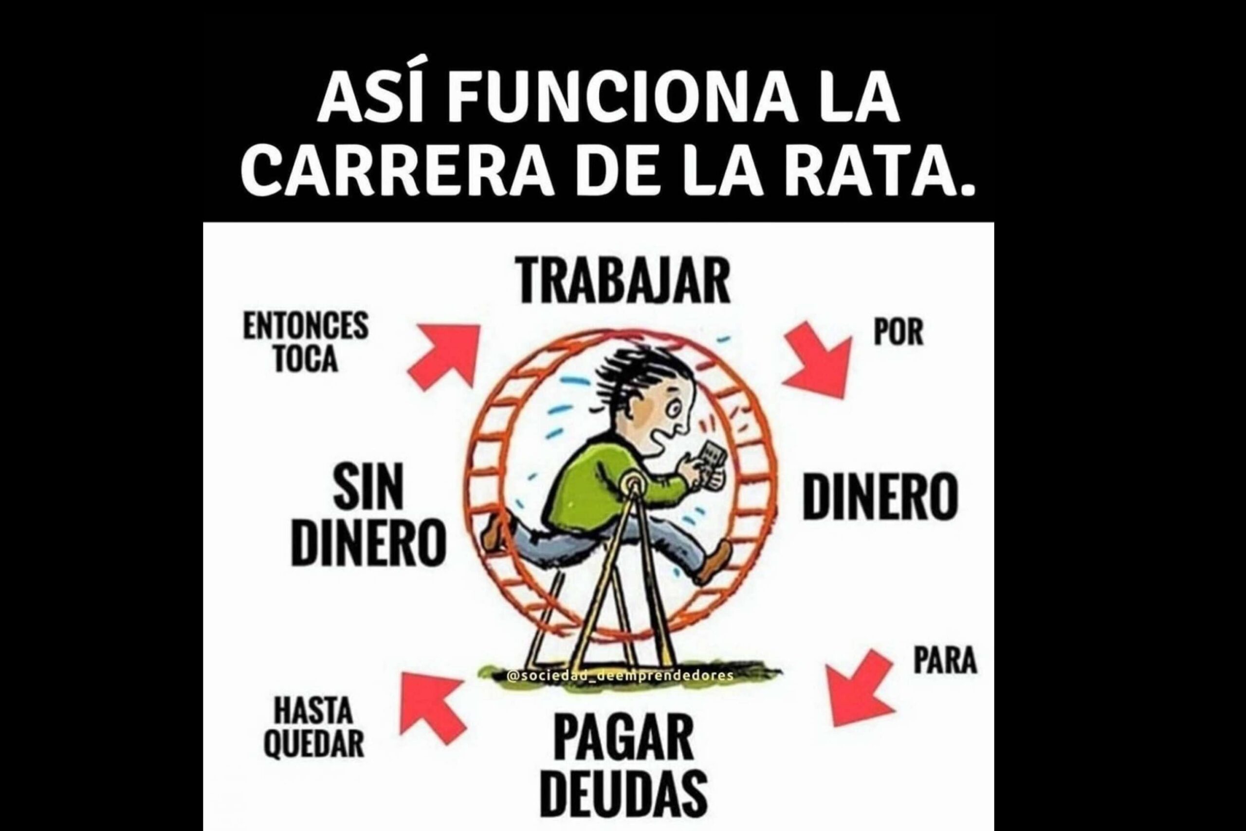 ¿Cómo salir de la carrera de la rata?, por Marin Atanasov Anev