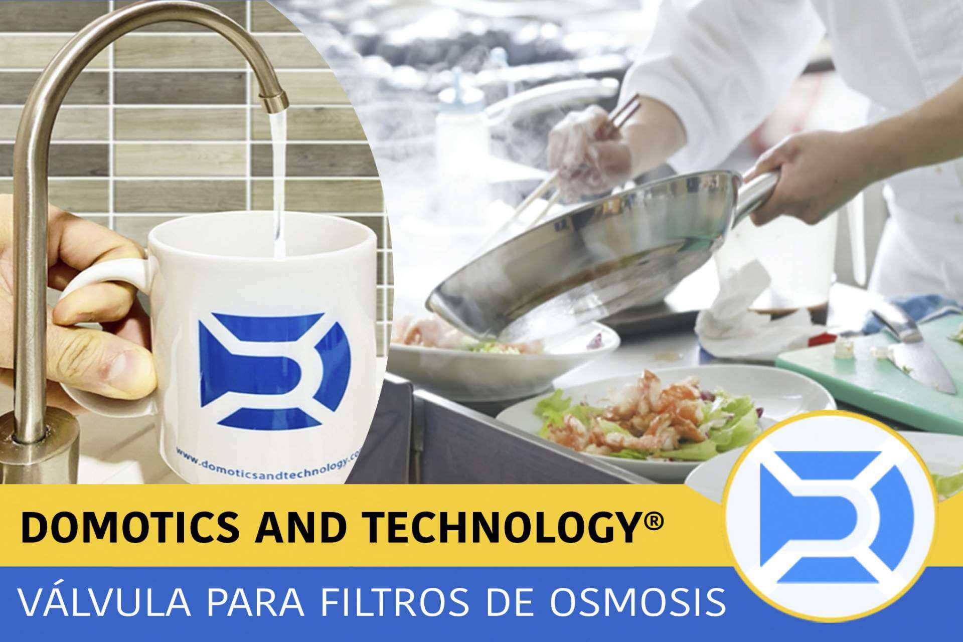 Las ventajas que ofrece la válvula automatizada con sistema domótico de Domotics and Technology