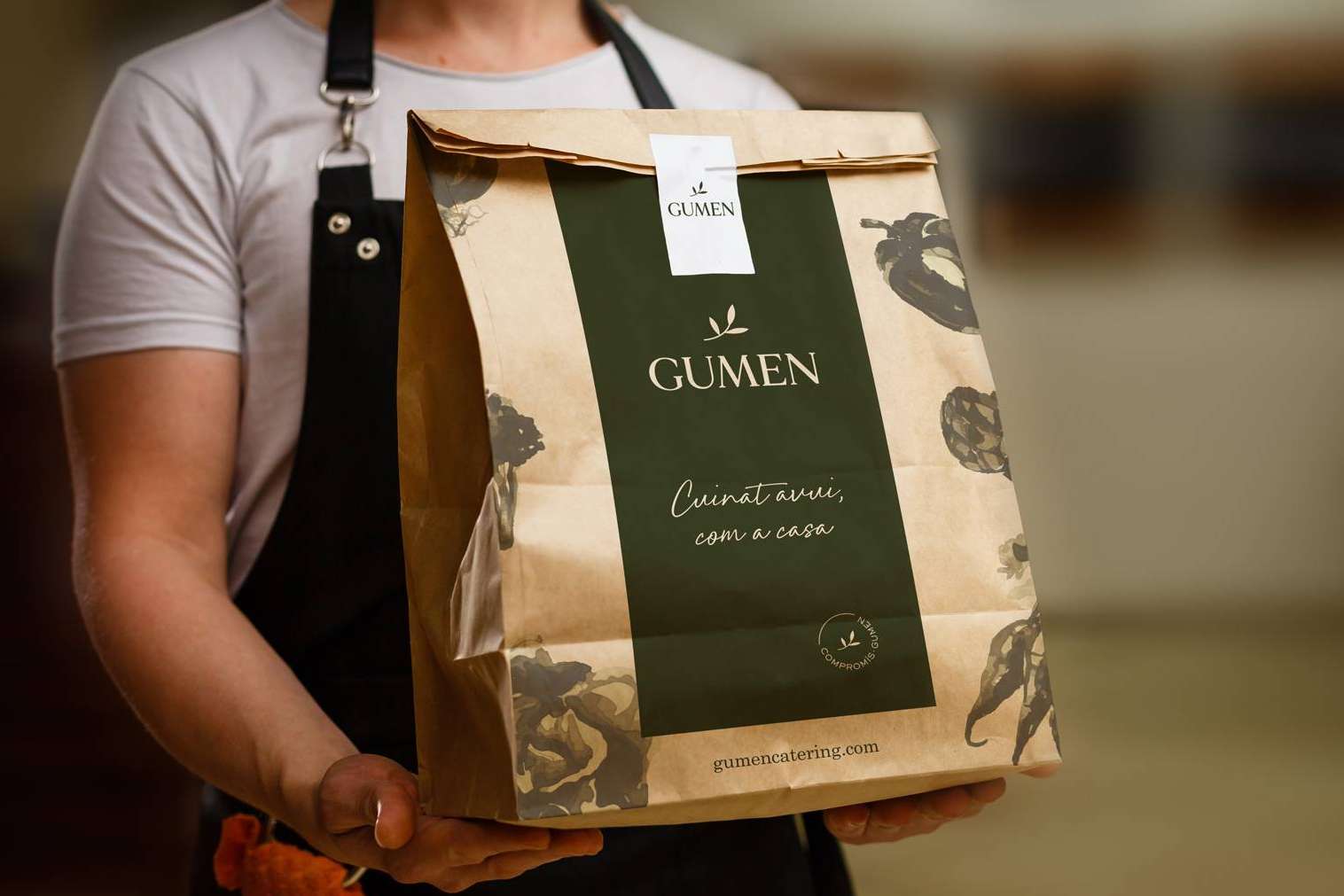 La apuesta por el medioambiente de Gumen a través de sus envases compostables