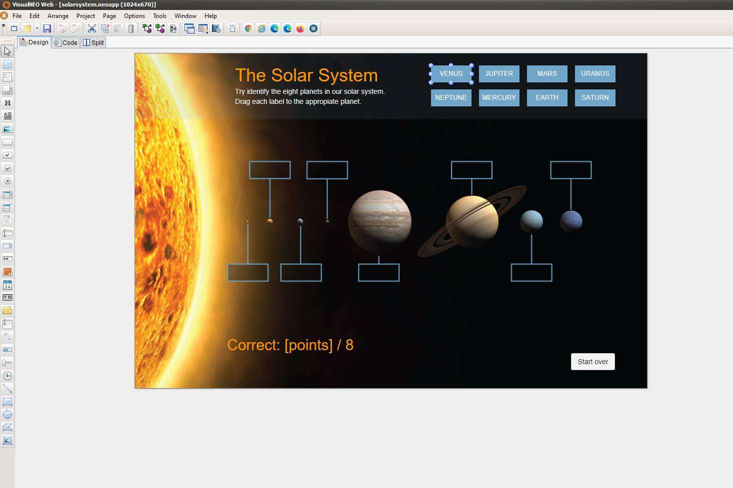 Crear apps para móvil y escritorio con VisualNEO