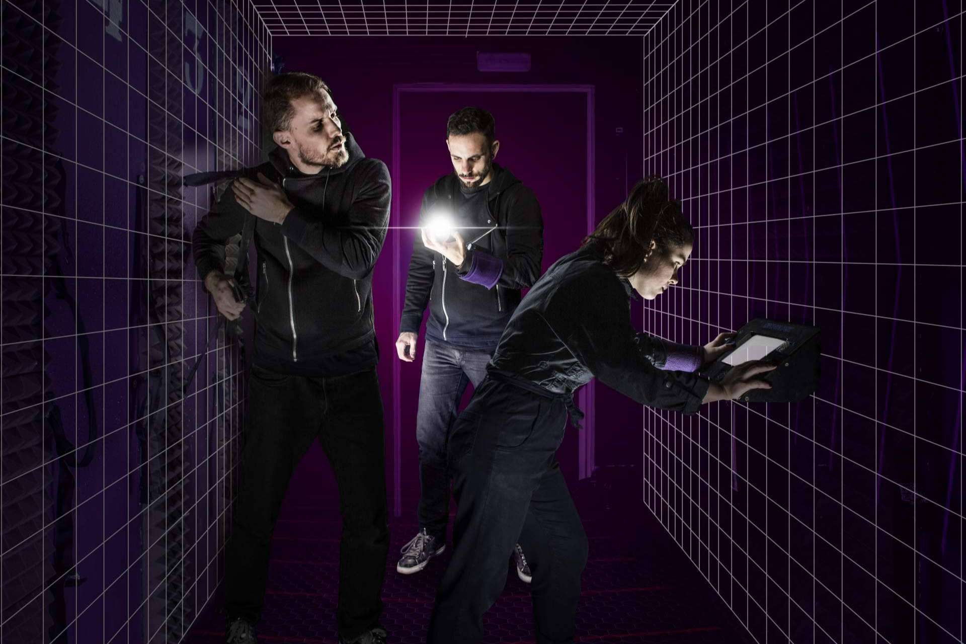 Cronologic Escape Room, innovación creando experiencias de juegos