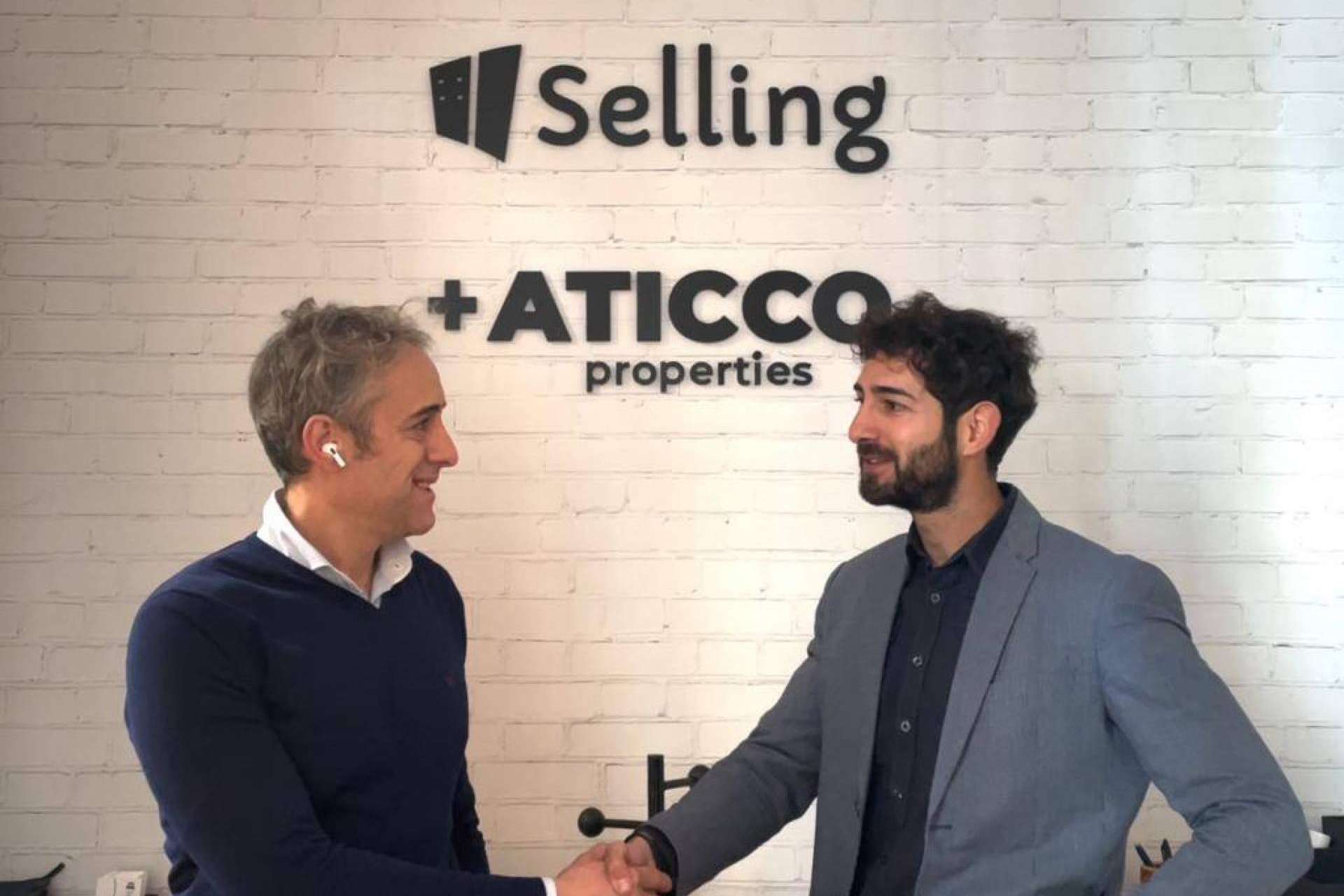 La granadina Selling inmobiliaria y la malagueña Aticco Properties se asocian para poner patas arriba el sector inmobiliario en Granada. Por los expertos inmobiliarios Javi Da Corsa y Antonio Guijarro