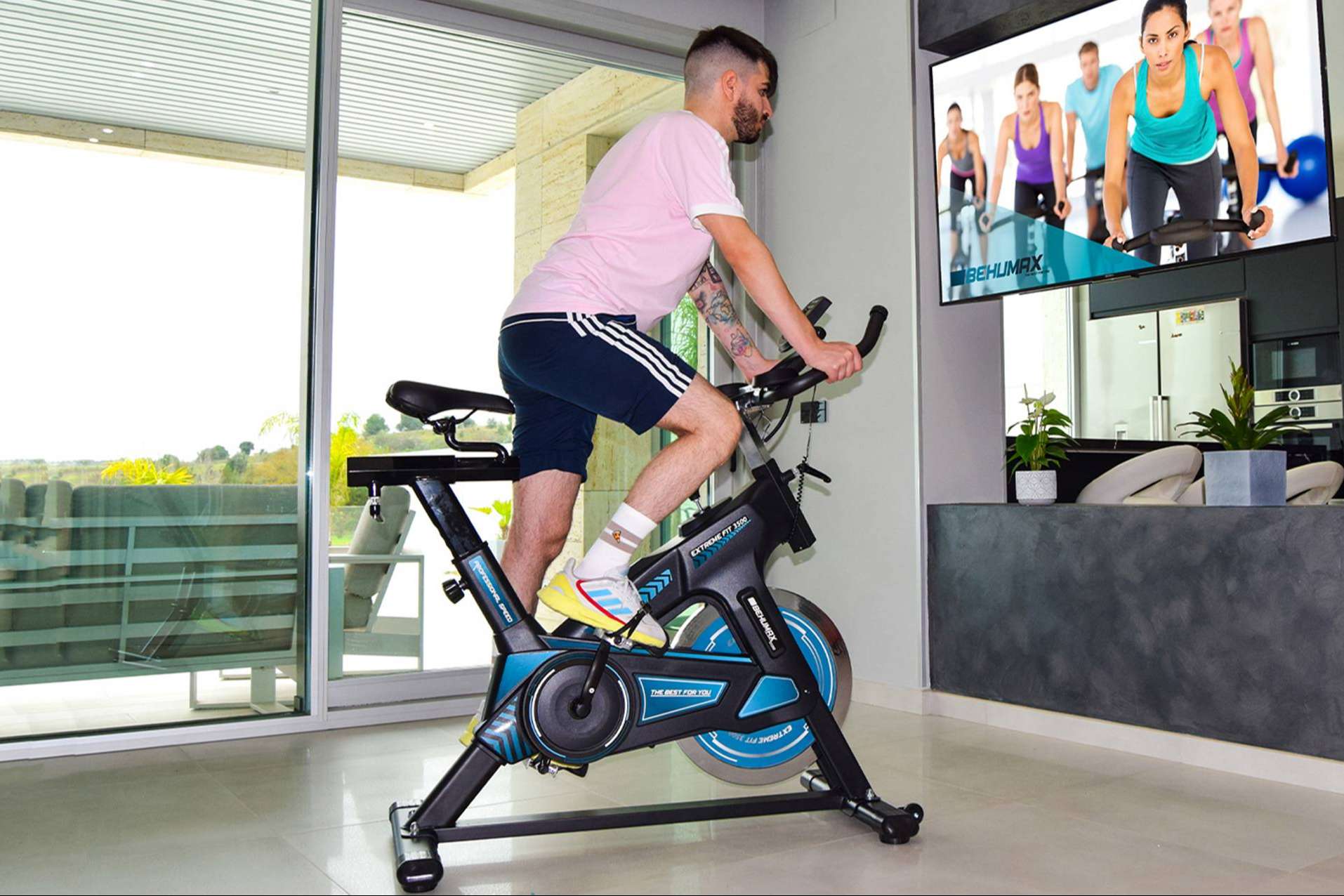 Behumax presenta el auge del spinning y sus beneficios