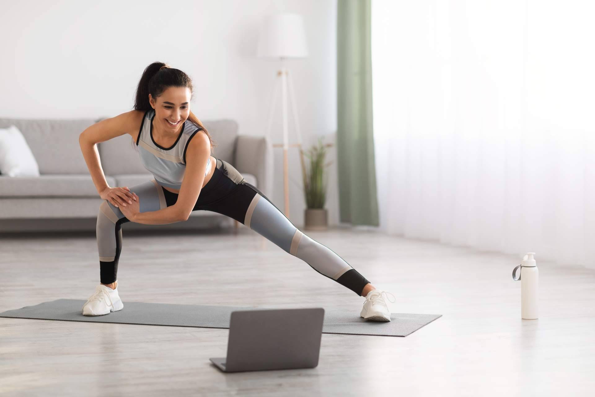 Gimnasio online para ponerse en forma antes de que llegue el verano