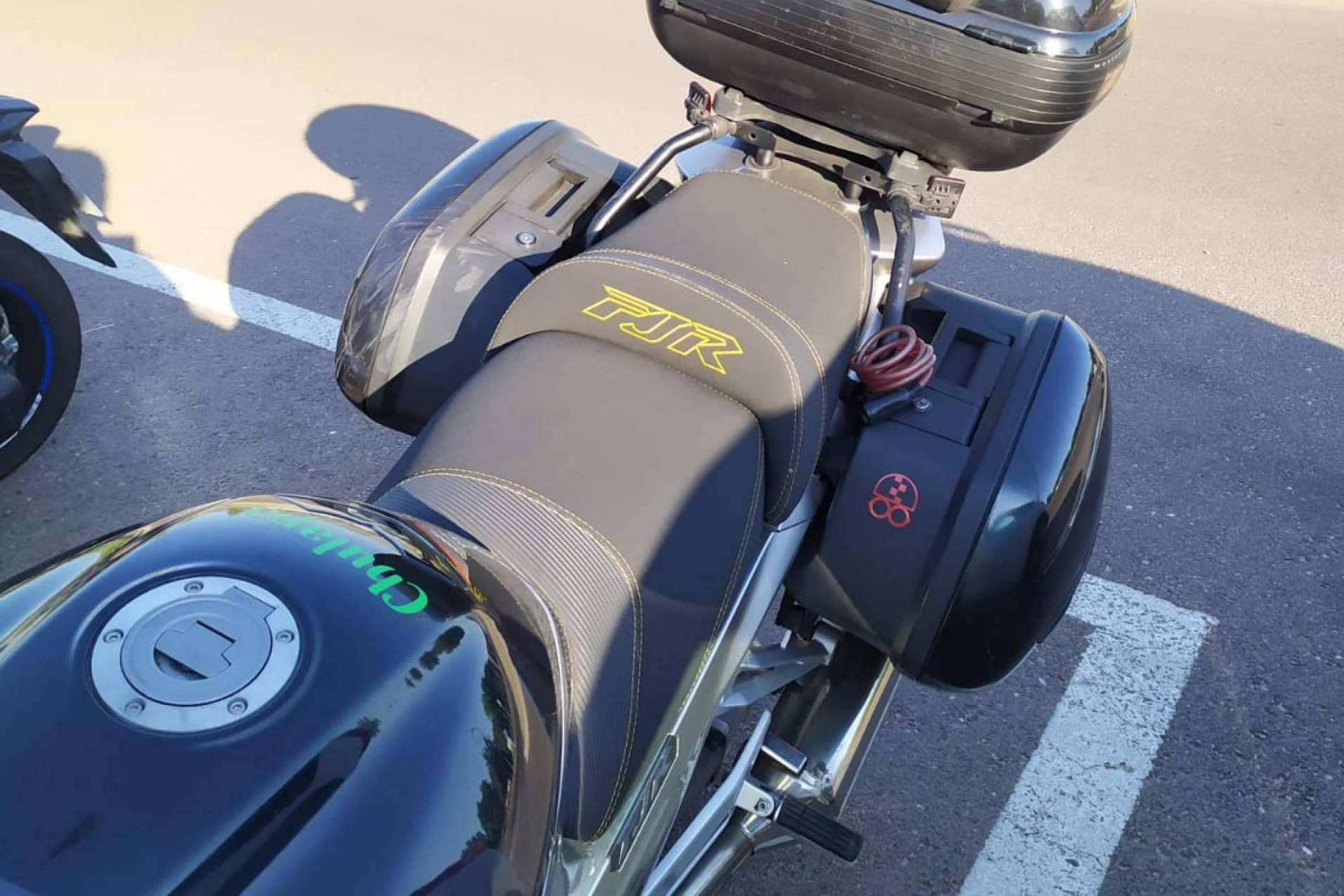 Personalizar la funda asiento moto con JM-Fundas