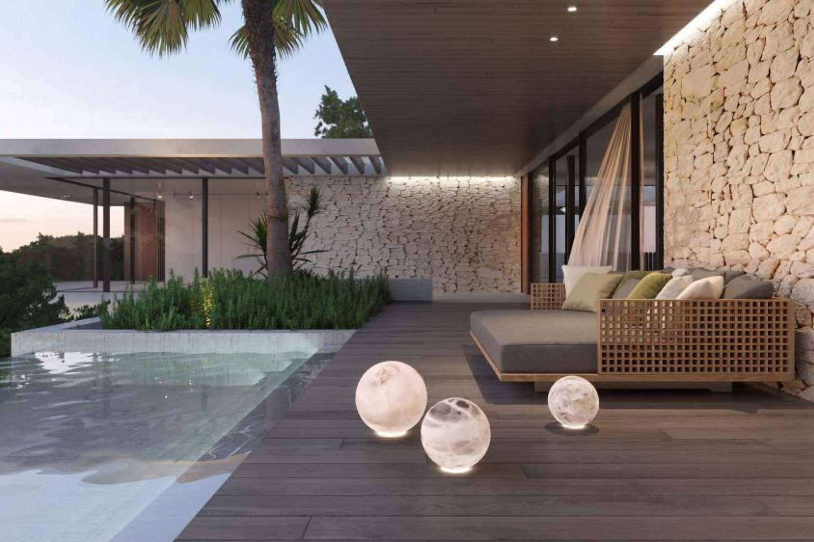 Inspira Home y sus lámparas Luna para la iluminación decorativa en el jardín o el hogar