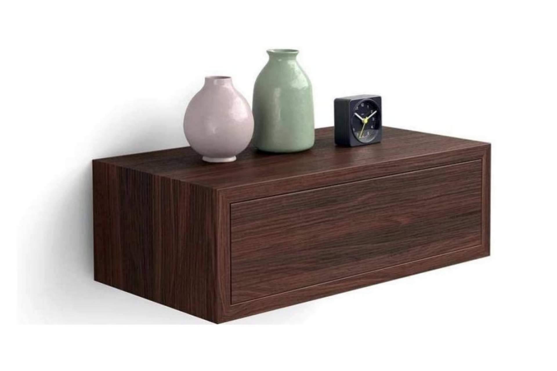 ¿Cuáles son las ventajas de decorar una habitación con mesitas de noche flotantes? Mesitas de Noche Originales