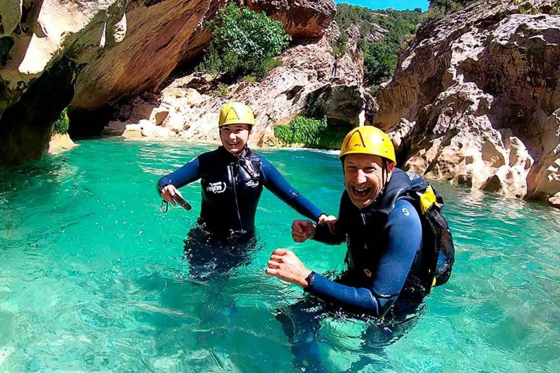 Un destino ideal para unas vacaciones en familia, la Sierra de Guara, de la mano de Rumbo Aventura