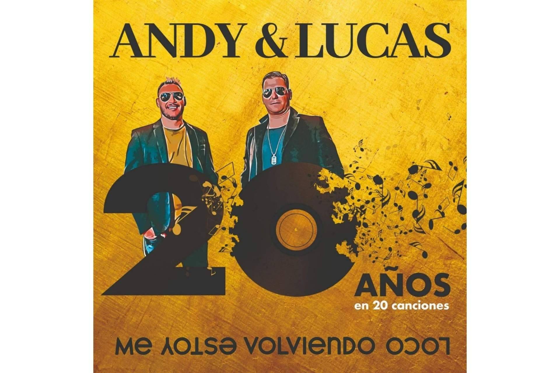 Andy & Lucas celebra 20 años de carrera musical con el nuevo single 'Me estoy volviendo loco'