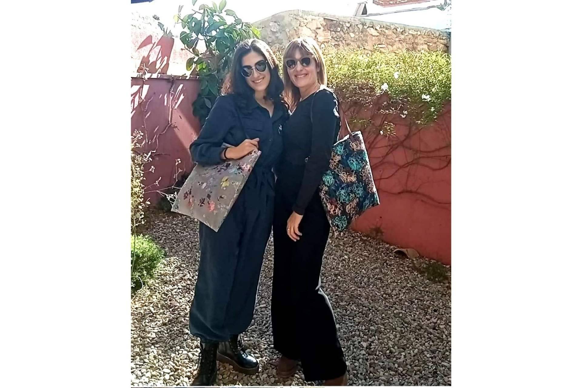 Inirt Atelier, bolsas de tela únicas y exclusivas confeccionadas de manera artesanal por una madre y una hija