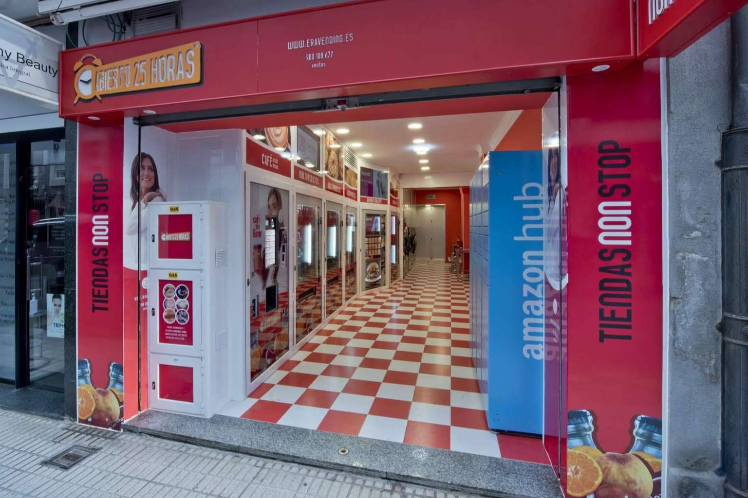 Eravending, con su franquicia Abierto 25 horas de máquinas vending es un ejemplo perfecto de los nuevos negocios del siglo XXI