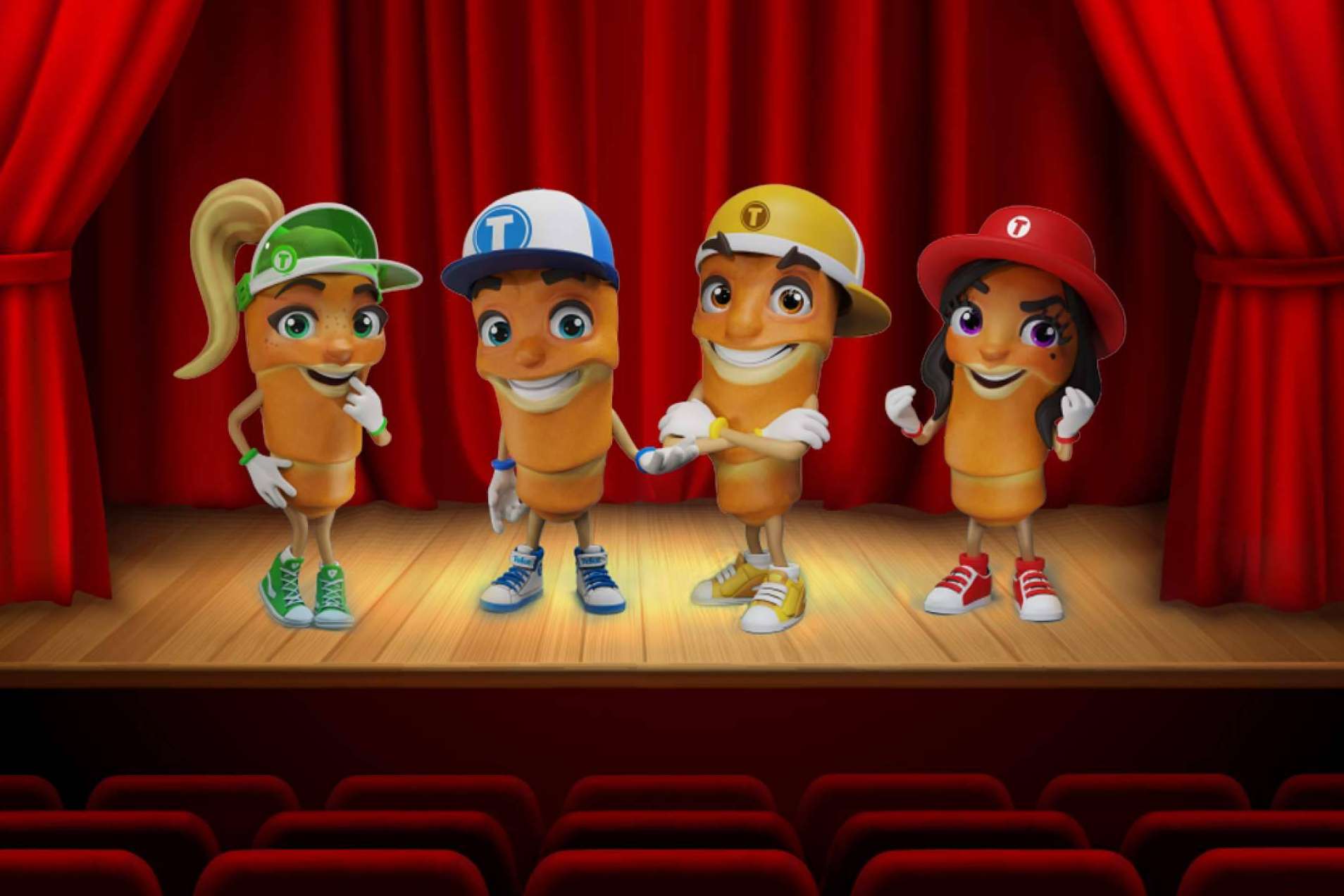 Tekefingers y el lanzamiento de sus nuevos Tekefriends