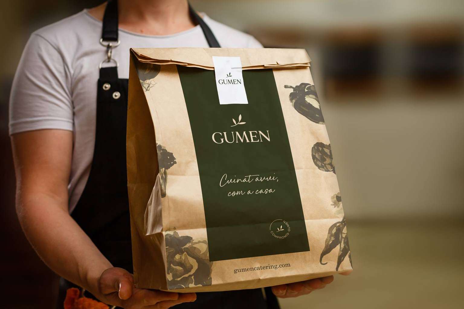 Comer menús saludables en la oficina, con Gumen