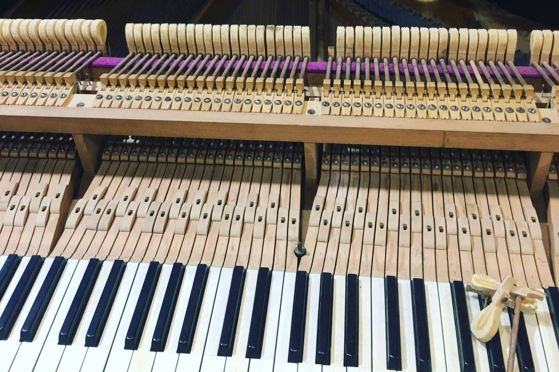 Afinación de Pianos se encarga del mantenimiento de este instrumento