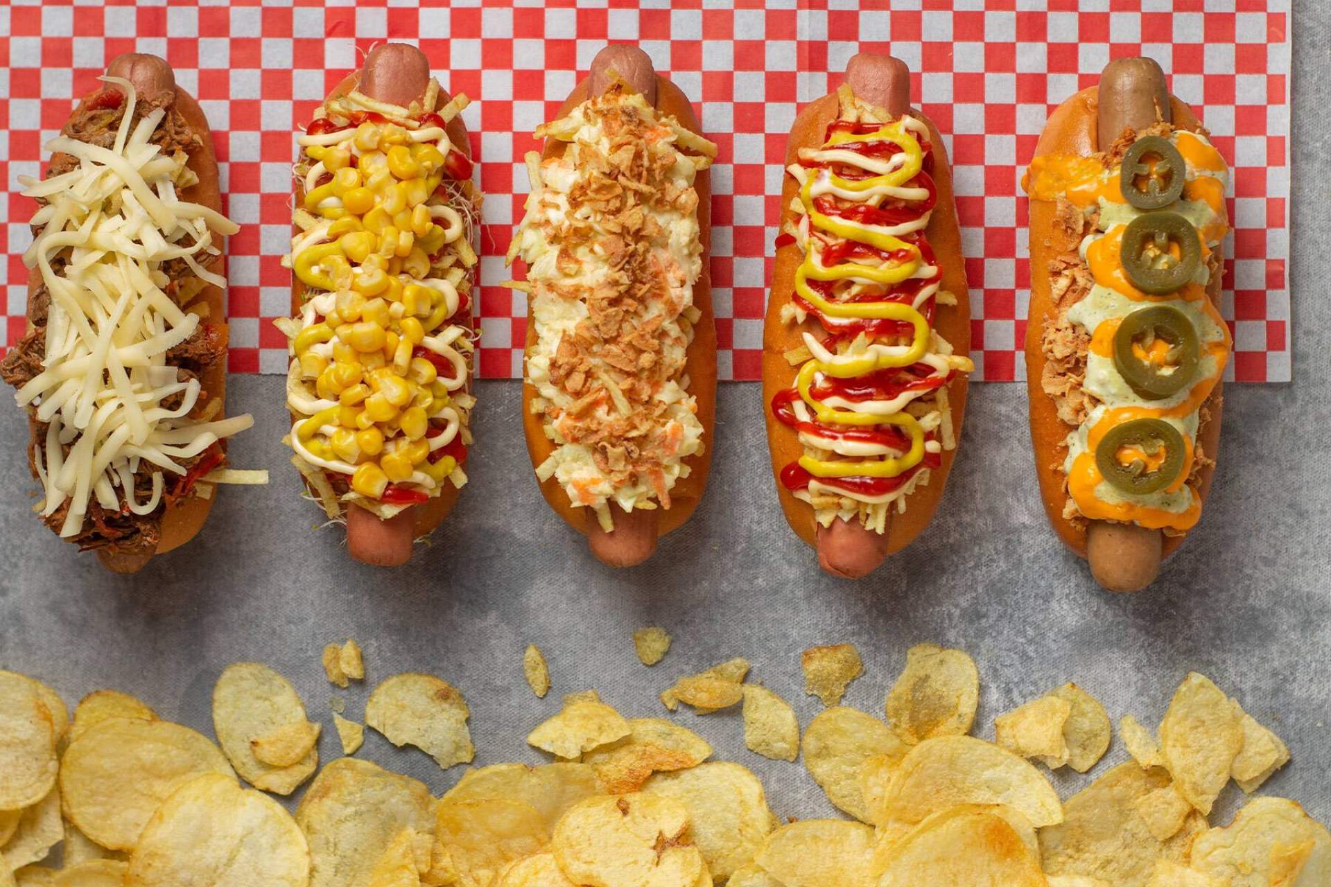 Uno de los mejores hot dog de Madrid, Galipán, para celebrar el Día Mundial del Perrito Caliente