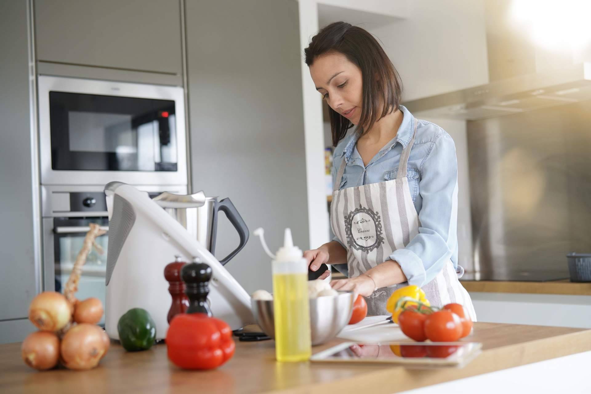 Una gran variedad de recetas para hacer en la Thermomix
