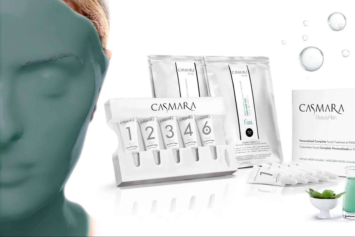 Casmara Purifying, la limpieza facial disponible en Sapphira Privé