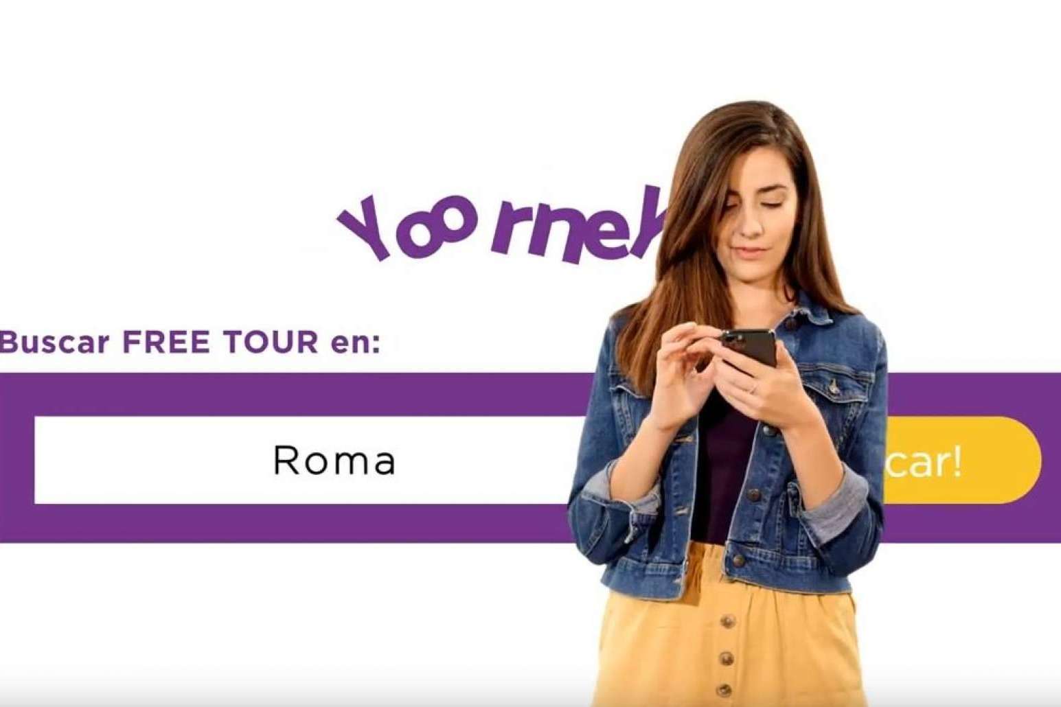 Yoorney, un marketplace donde los viajeros pueden encontrar free tours y guías turísticos