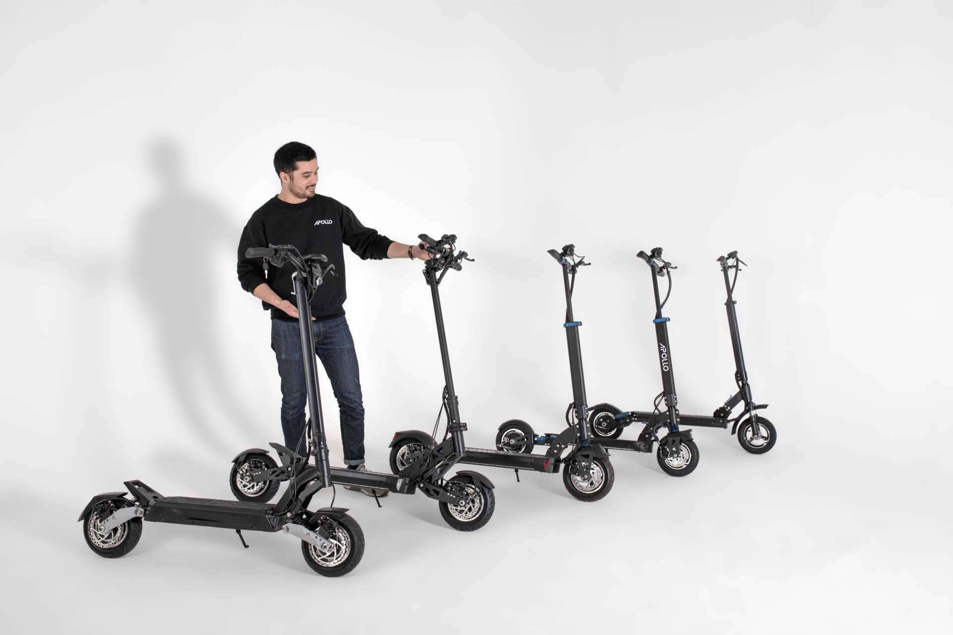 La nueva marca de patinetes eléctricos Apollo llega a España, de la mano de Urbing