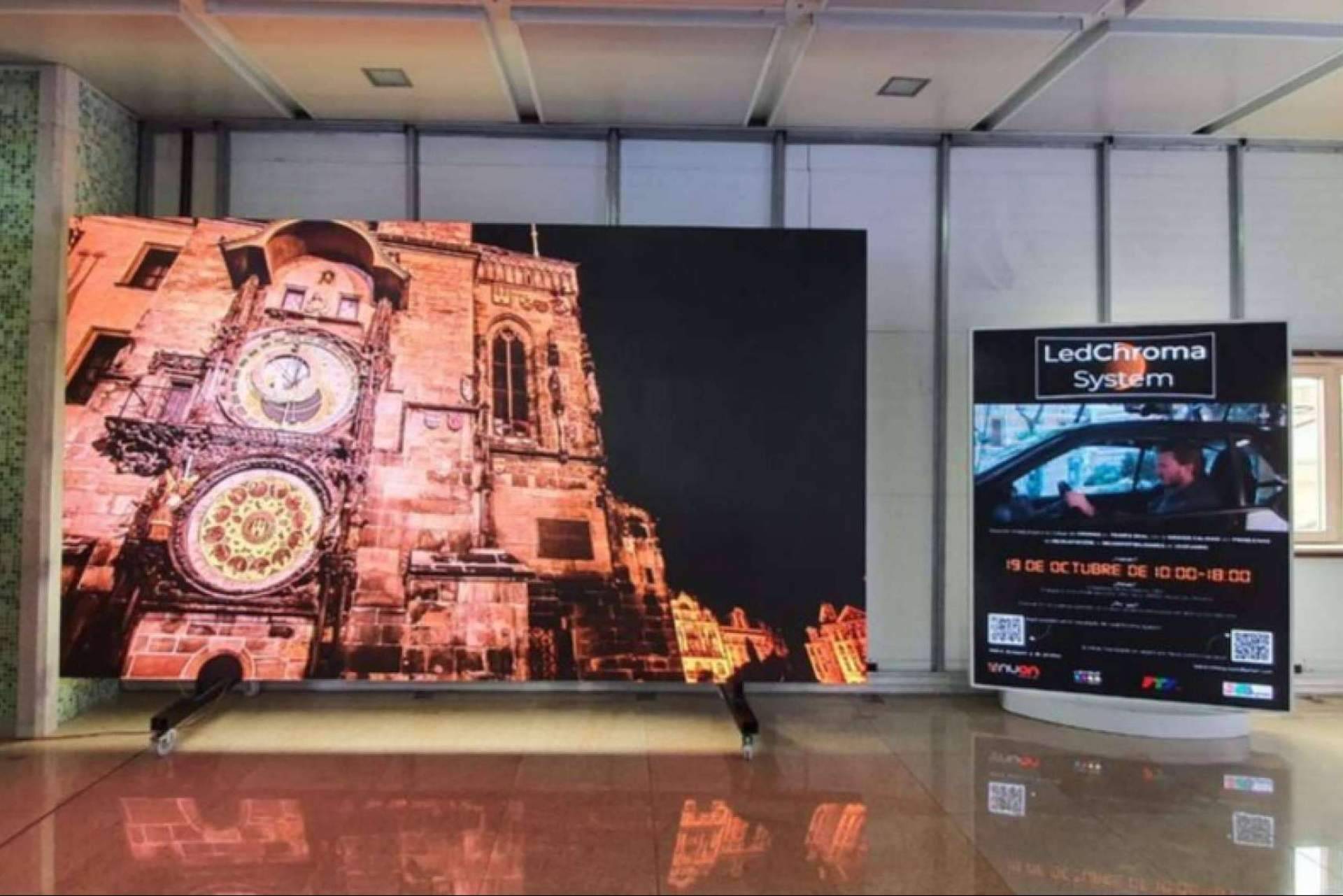 ¿Dónde comprar una pantalla LED en Santander?