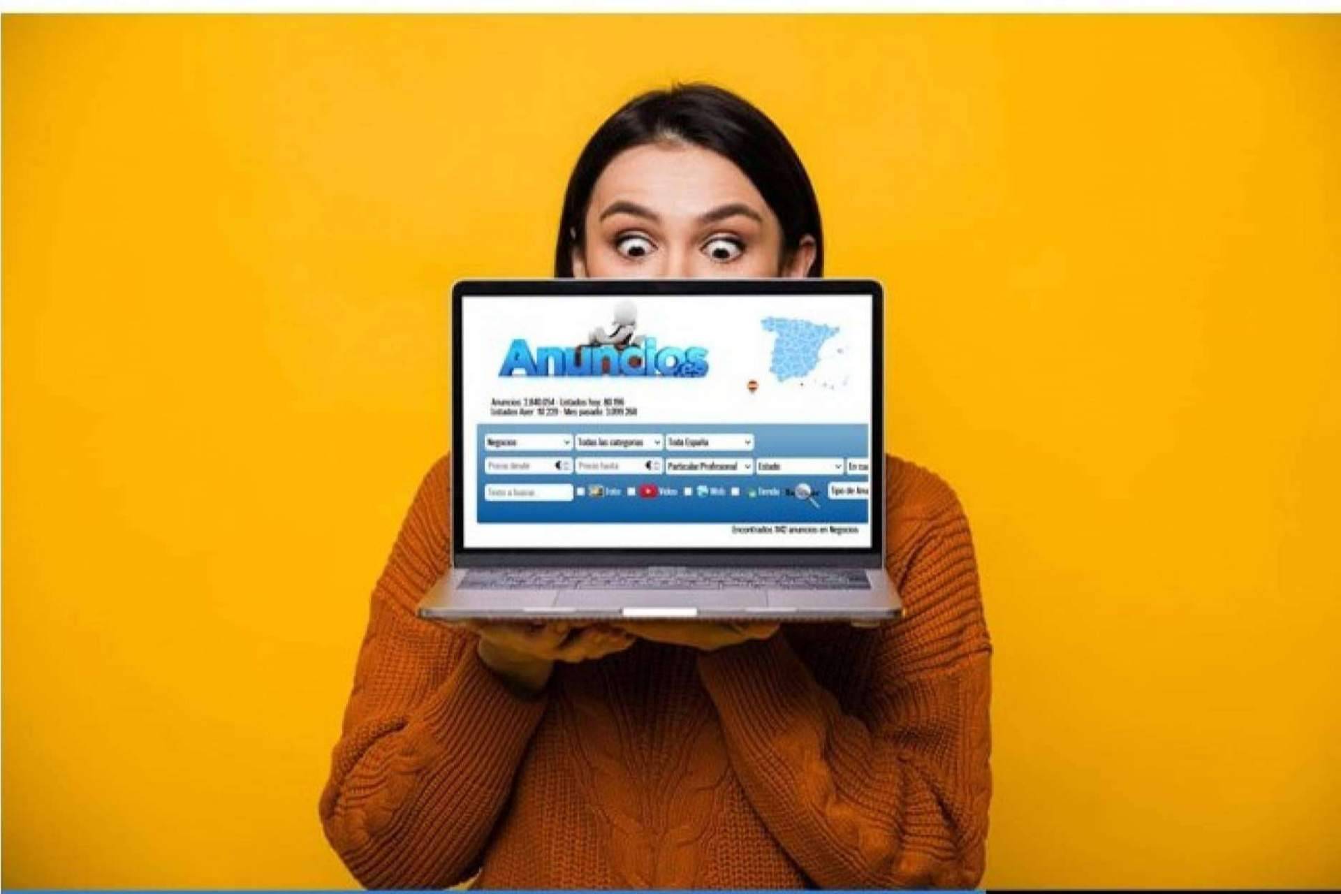 El continuo crecimiento del portal Anuncios.es, que ya está rozando los tres millones de anuncios publicados