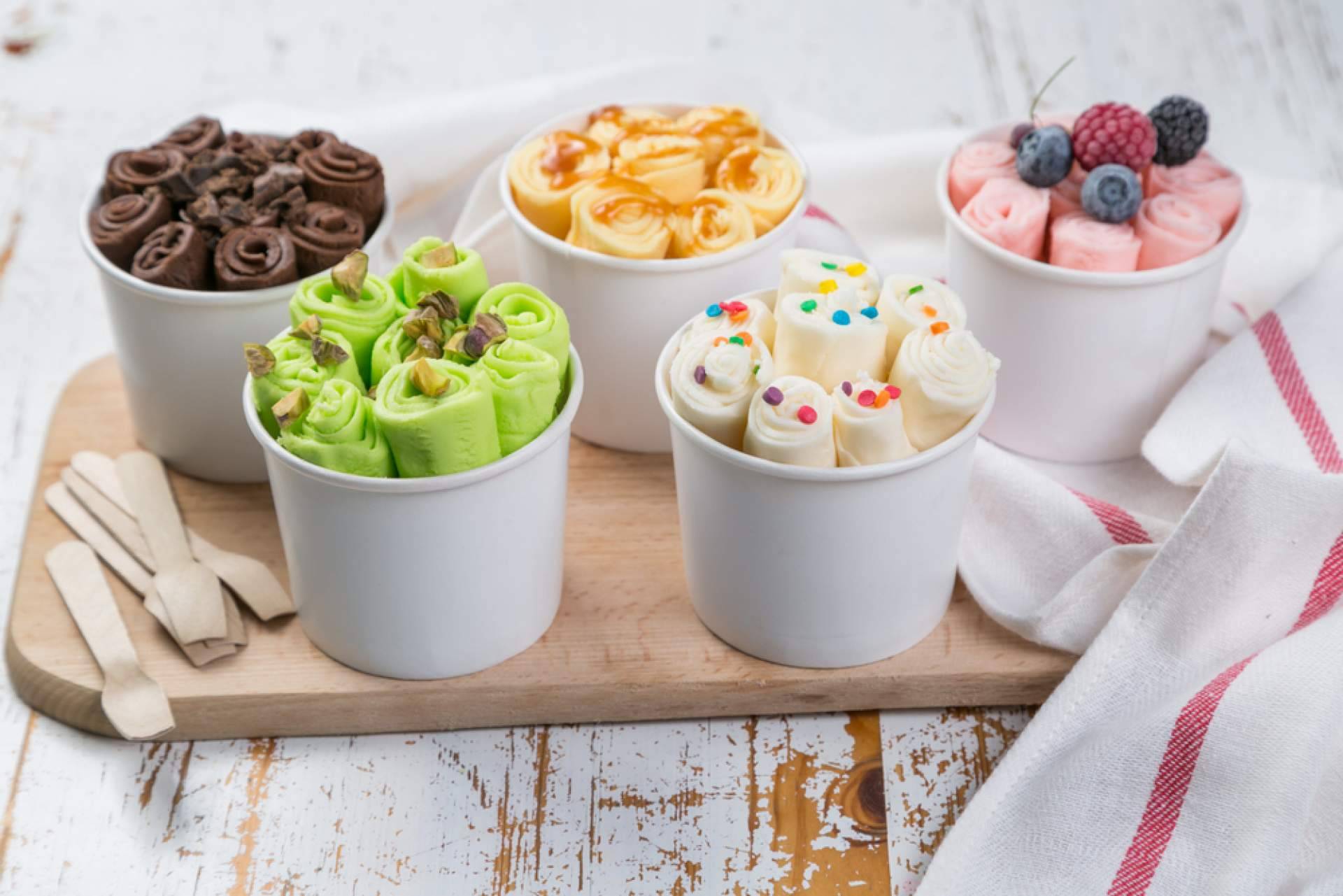 Llooly une el sabor de los helados con la forma de los tacos