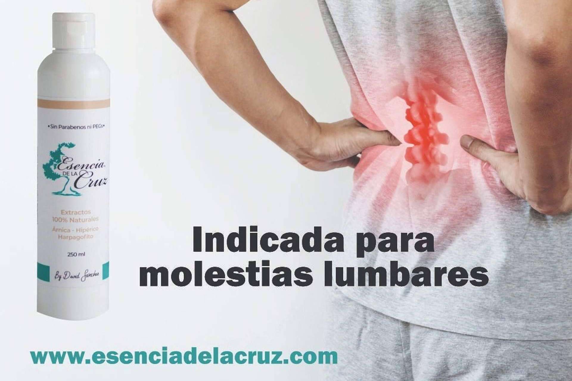 La crema BIO para músculos y articulaciones Esencia de la Cruz
