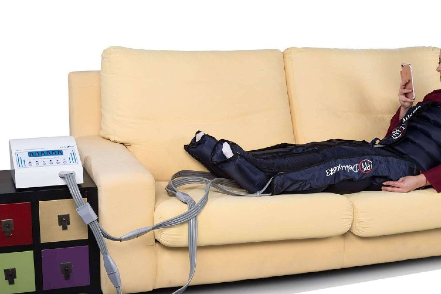 Los beneficios de las máquinas de presoterapia de Oferta2013.com