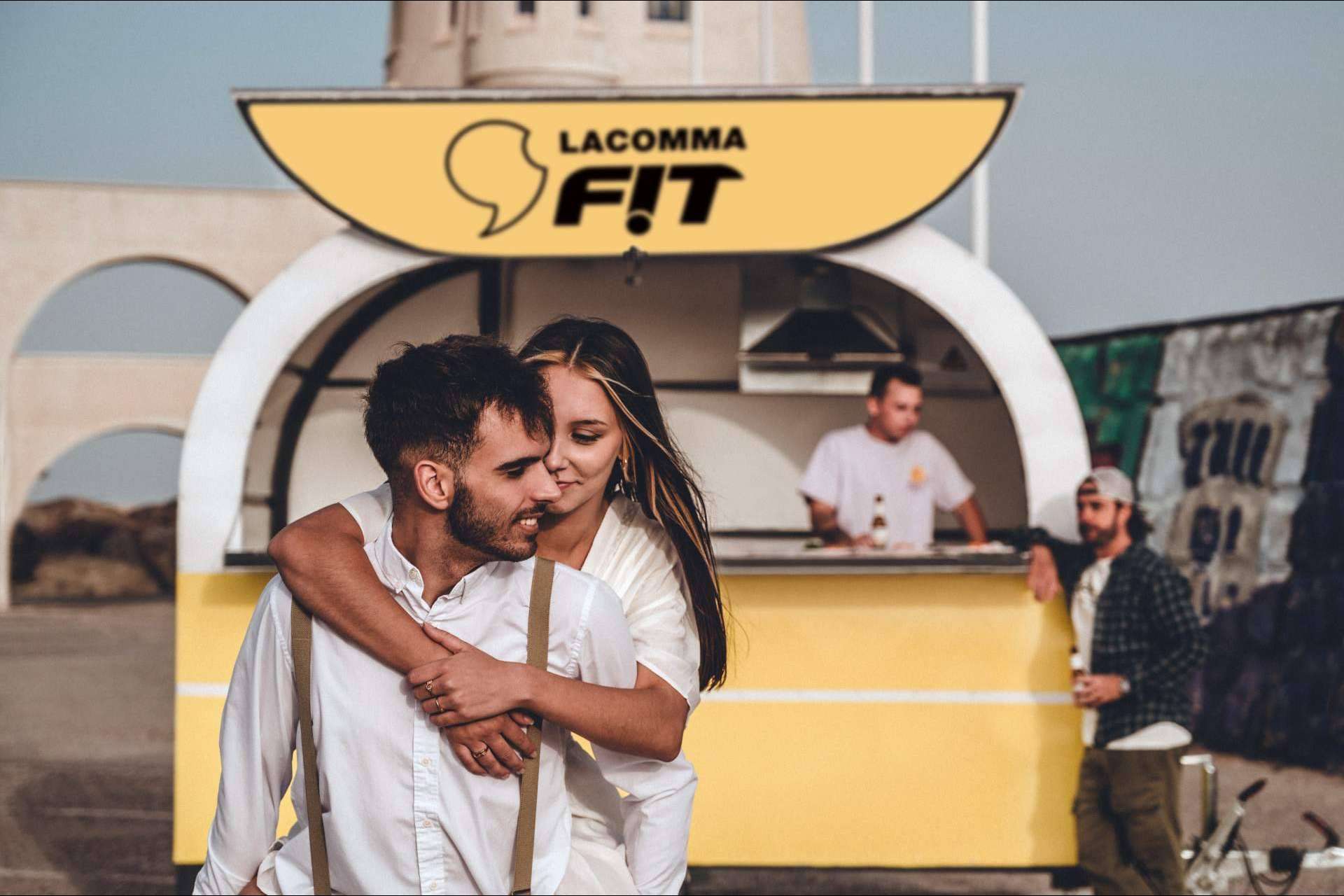 El nuevo modelo de food truck de LACOMMA es FIT