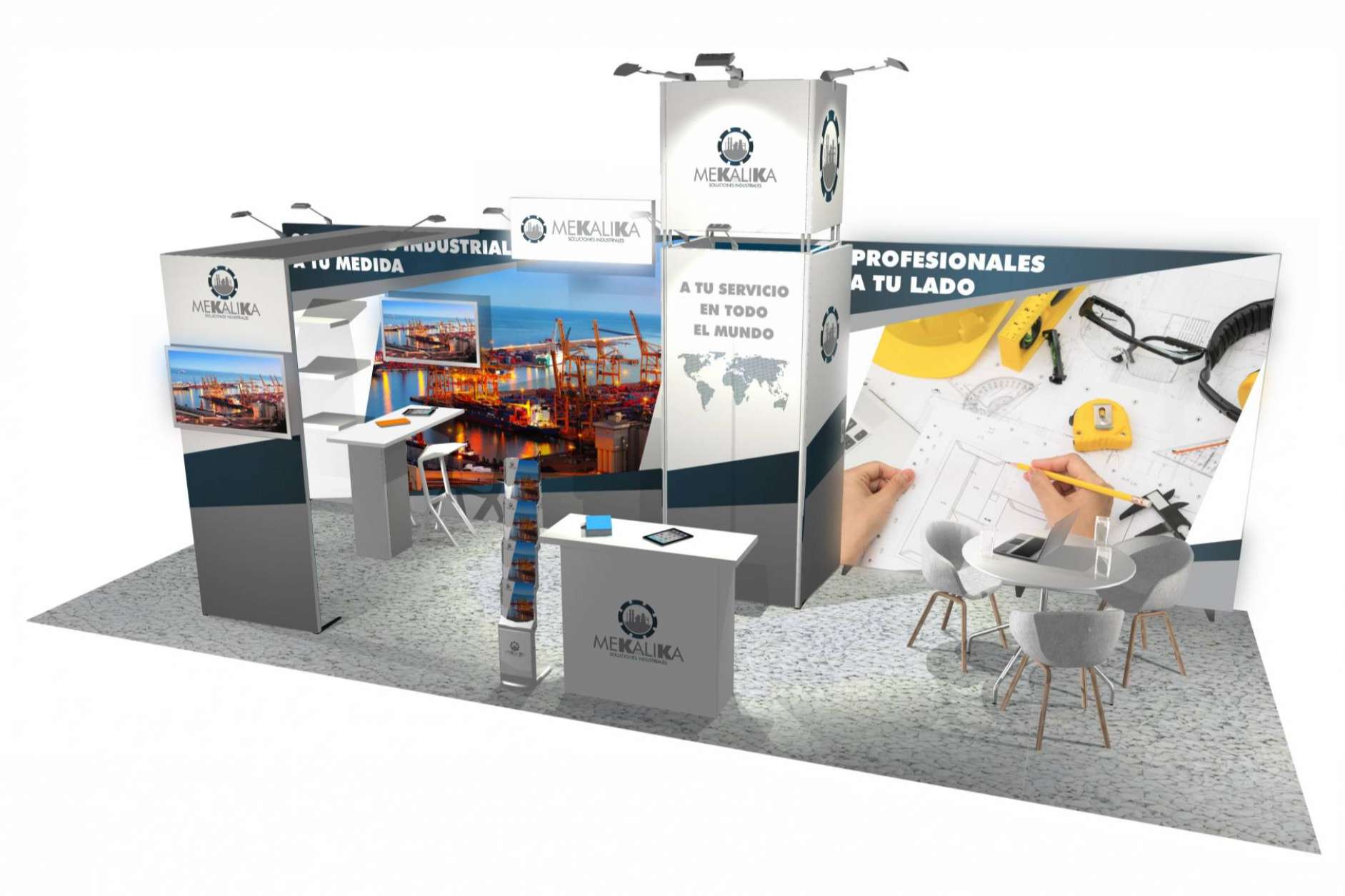 Stand smart para ferias y eventos de la mano de Olika Stands