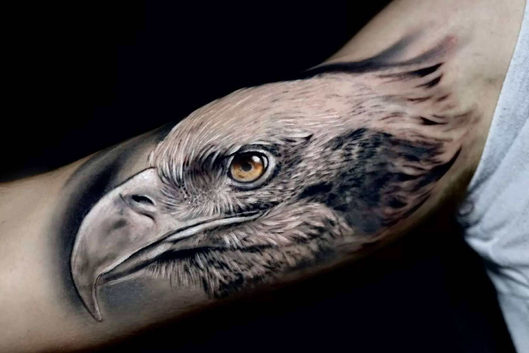 Los tatuajes realistas que realiza Víctor Piedrahita