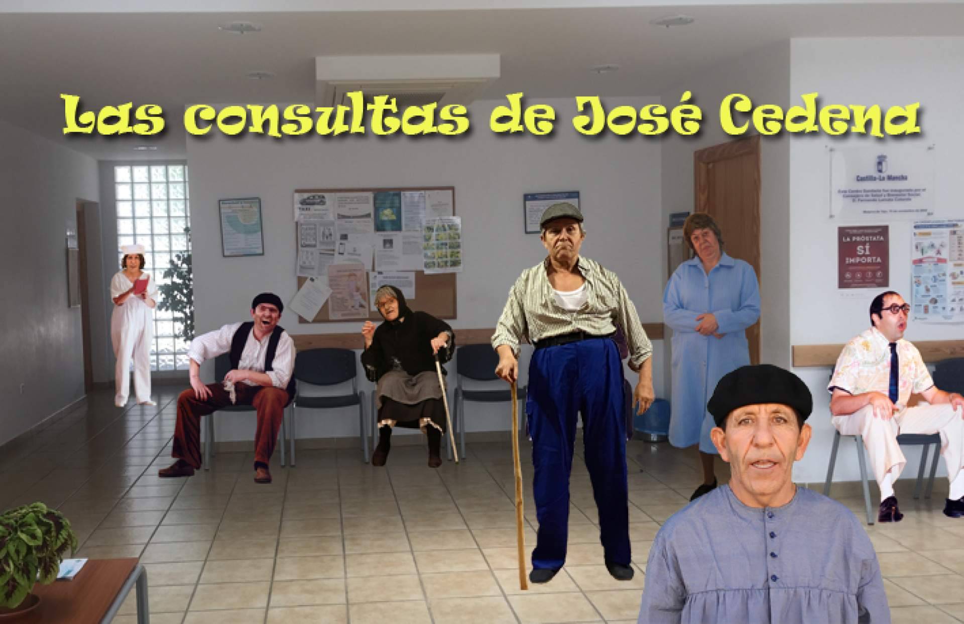 José Cedena y 'Las consultas' que ofrece