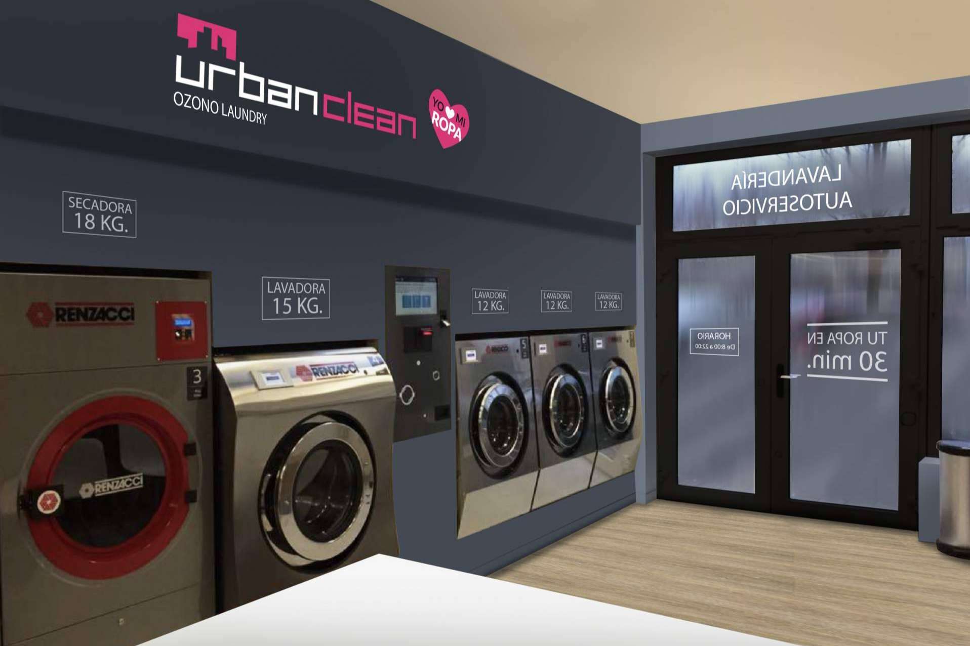 Las ventajas de hacerse franquiciado de una lavandería autoservicio de UrbanClean