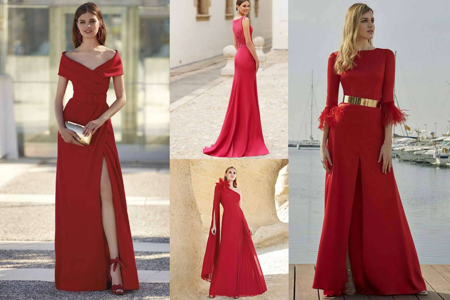 Tendencias en vestidos de invitada de boda en verano con Kyrie Novia y Ceremonia